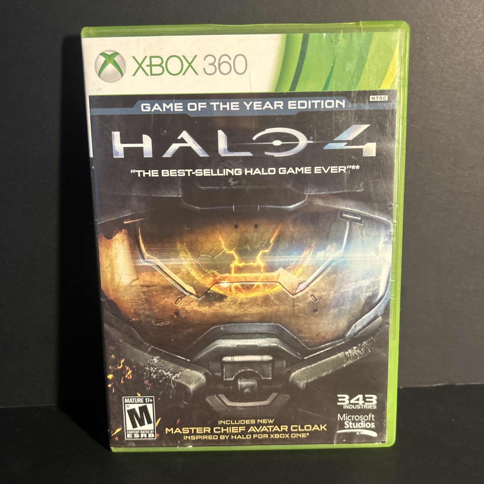 Halo 4 — Game of the Year Edition (Microsoft Xbox 360, 2013)