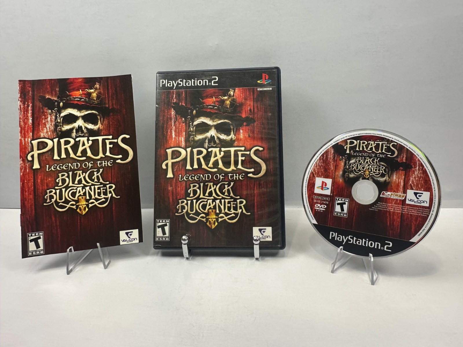 Pirates Legend of the Black Buccaneer PS2 PlayStation 2 Complete CIB Tested