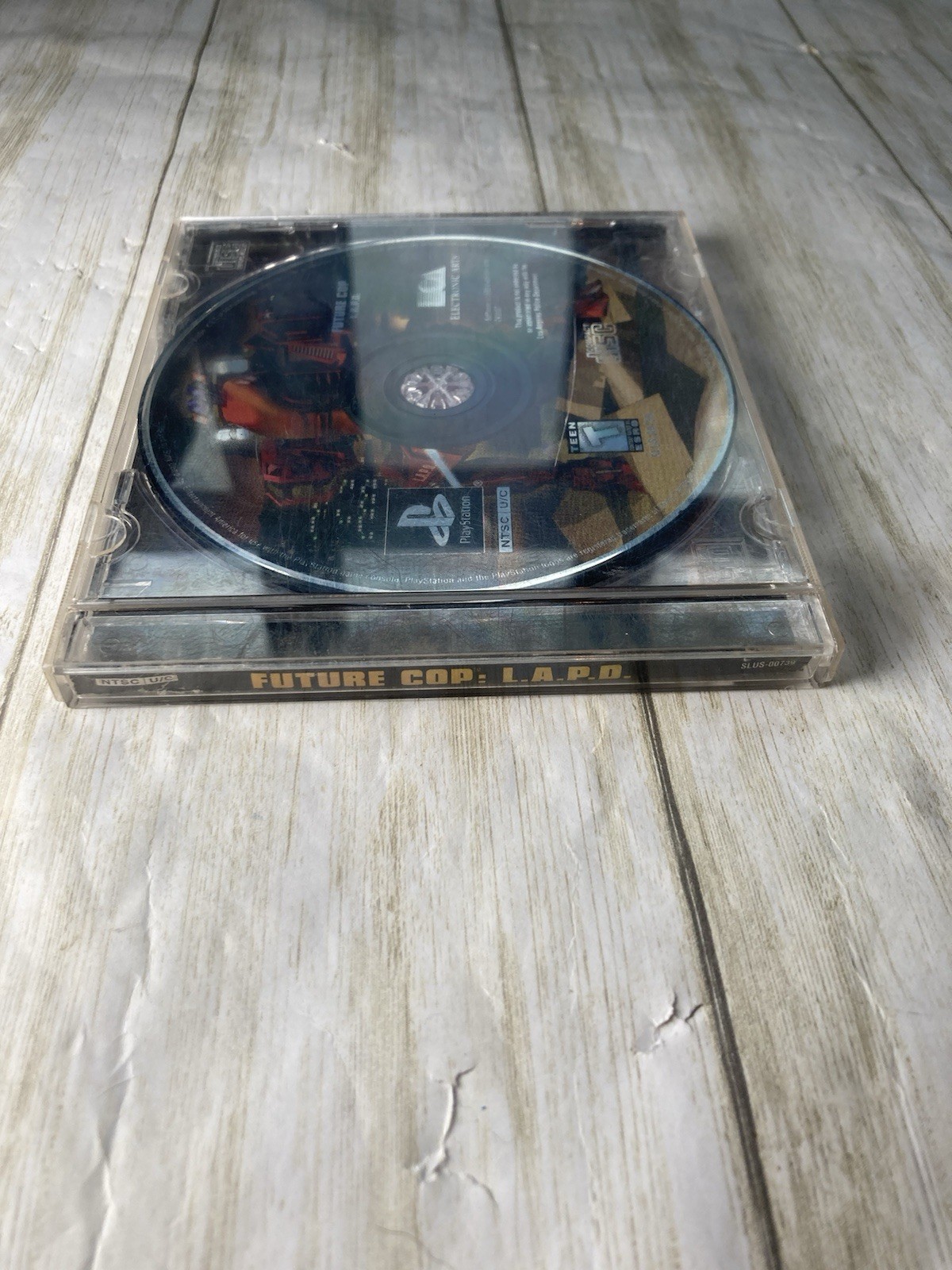 Future Cop: L.A.P.D. (Sony PlayStation 1, 1998) No Manual – Tested Working