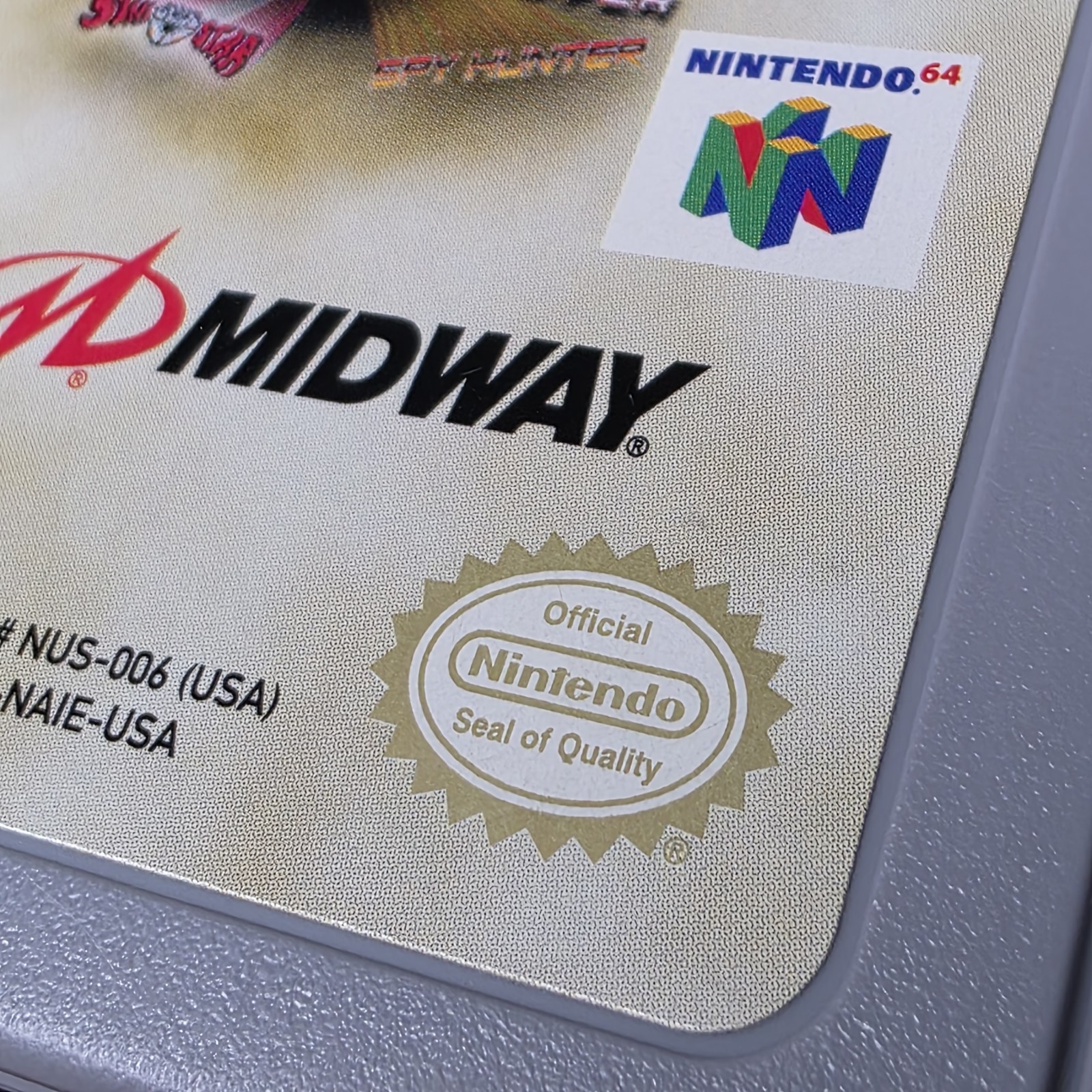 Midway’s Greatest Arcade Hits: Vol. 1 (Nintendo 64, 2000) cart only – authentic