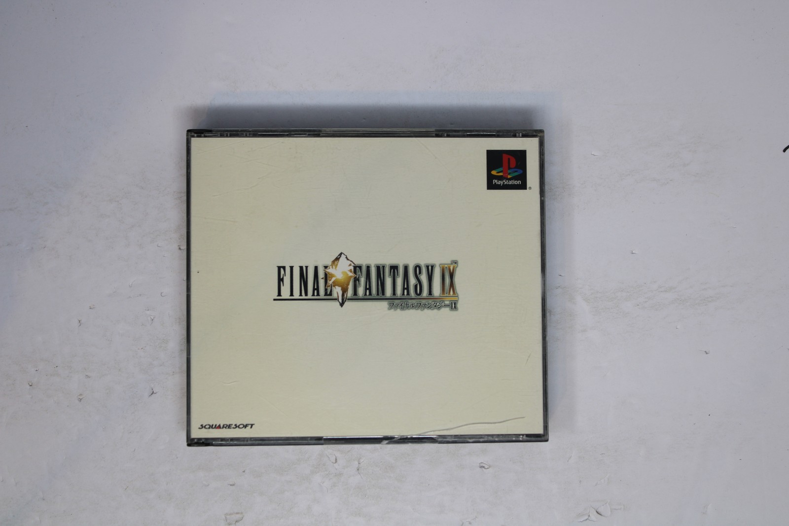 Final Fantasy IX (IX) PlayStation PS1 NTSC-J Japan (Region Locked) JPN