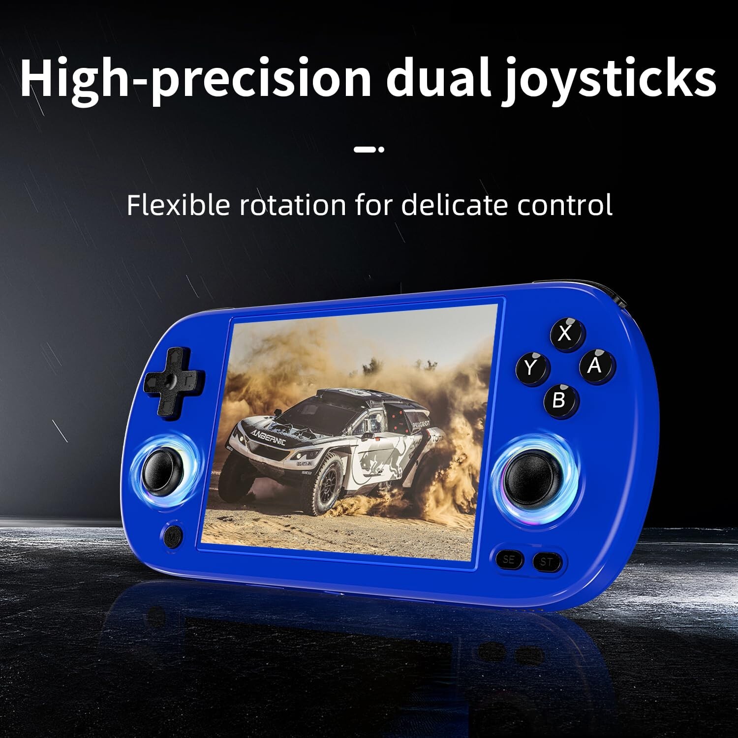 Ayhgicxt RG40XX H Retro Handheld Game Console RG40XXH emulator