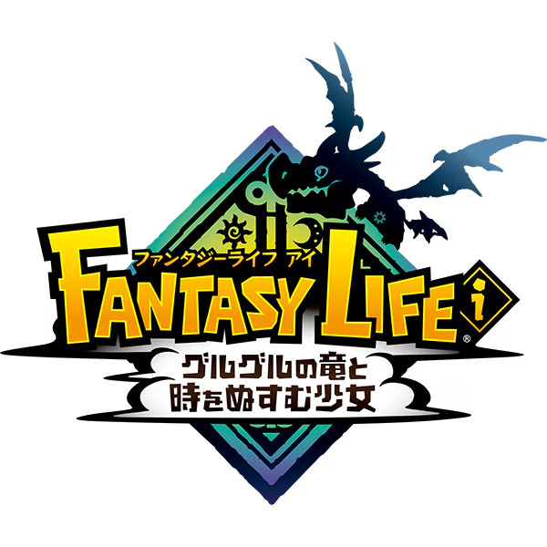 Fantasy Life i Nintendo Switch Time Thief Girl Dragon Game LEVEL5 Multilingual