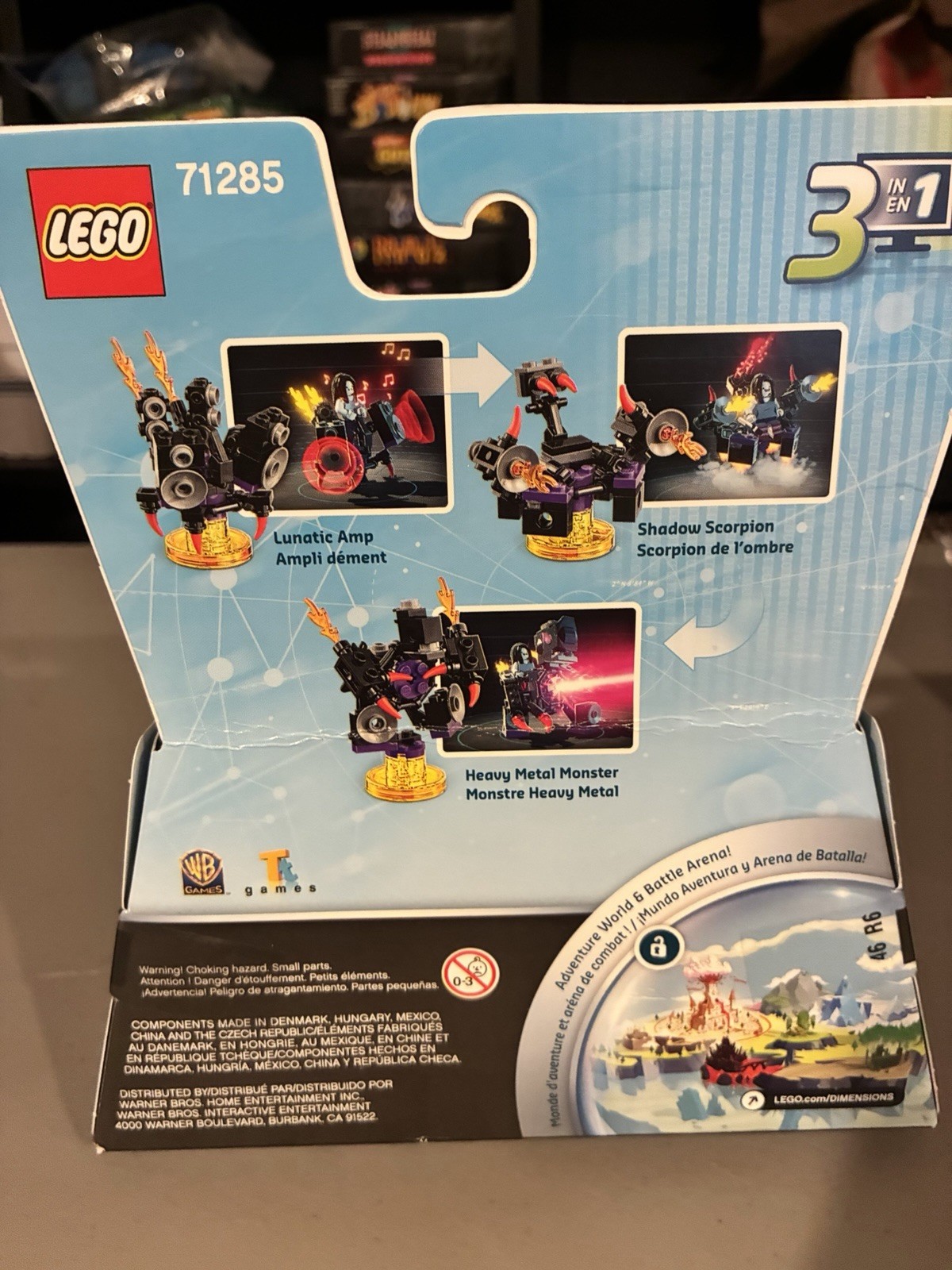 Lego Dimensions Marceline The Vampire Queen w/Lunatic Amp 71285 Fun Pack Sealed
