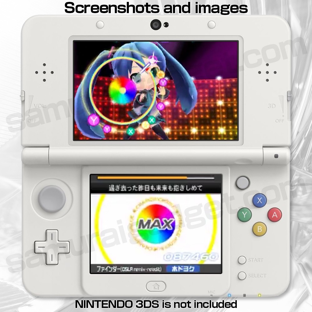 Hatsune Miku and Future Stars: Project Mirai (+Card) Nintendo 3DS [Japan NTSC-J]