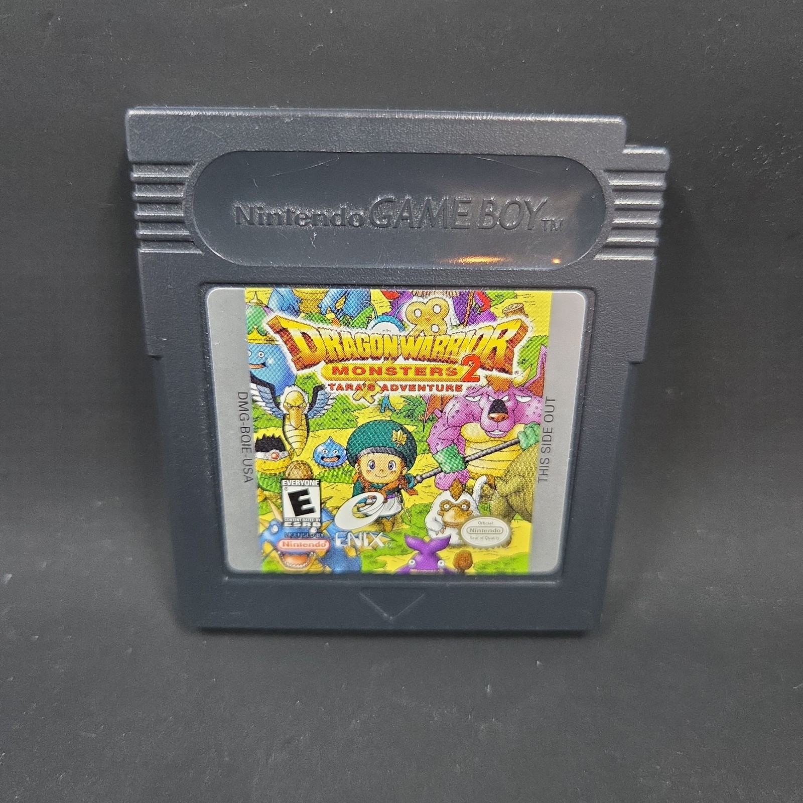 Dragon Warrior Monsters 2: Tara’s Adventure (Nintendo GBC, 2001) Cartridge Only