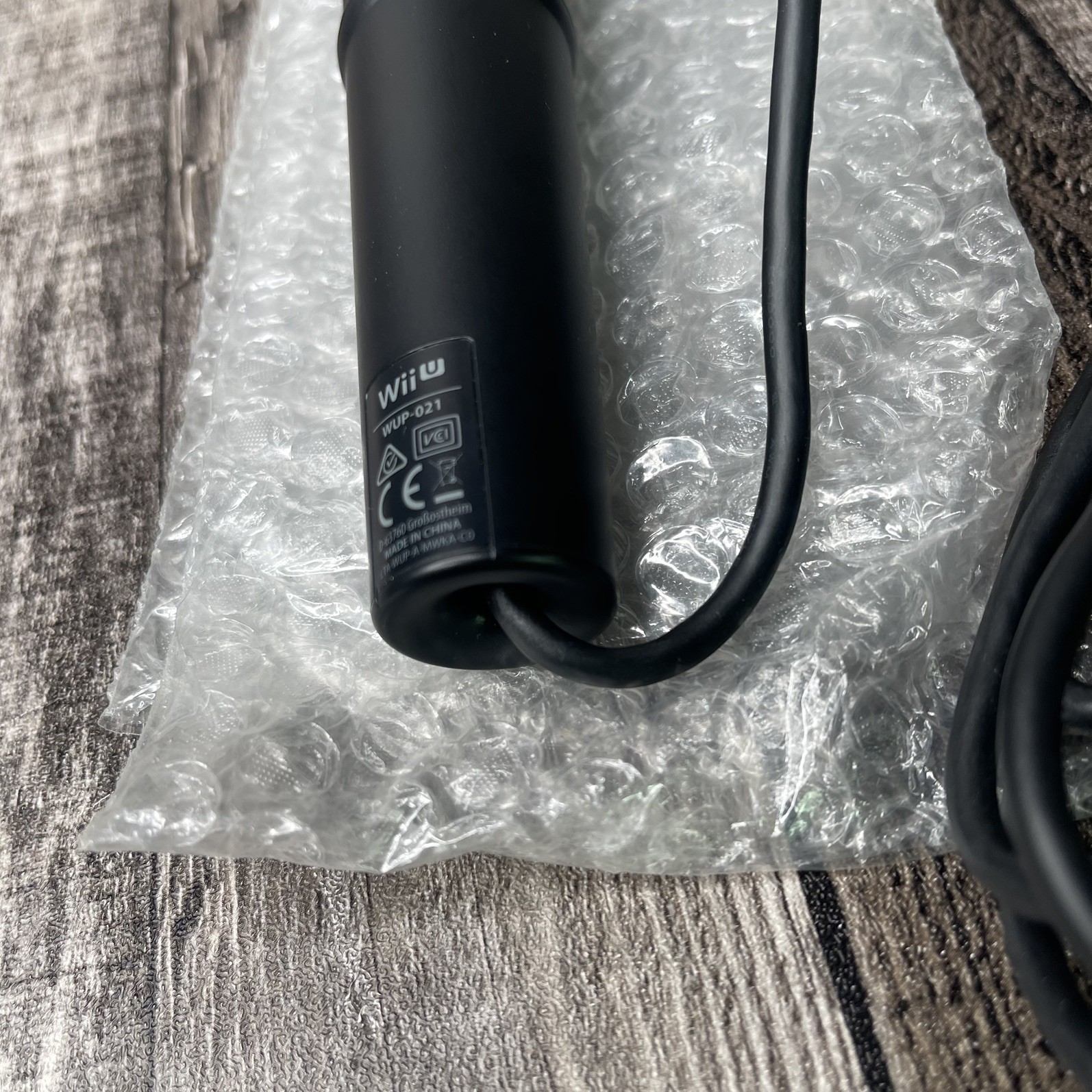 Nintendo Wii U Microphone WUP-021 Wired USB Official