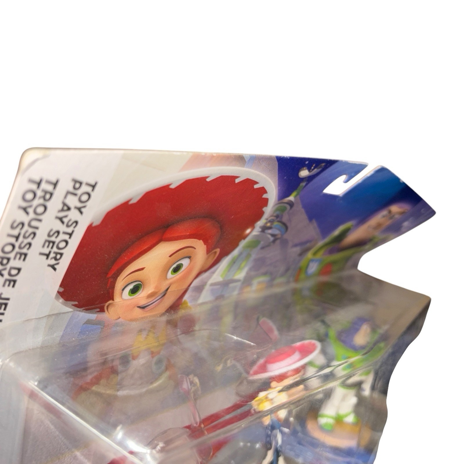 NEW DISNEY INFINITY Toy Story Play Set Jesse & Buzz Figures Wii & U Xbox 360 PS3