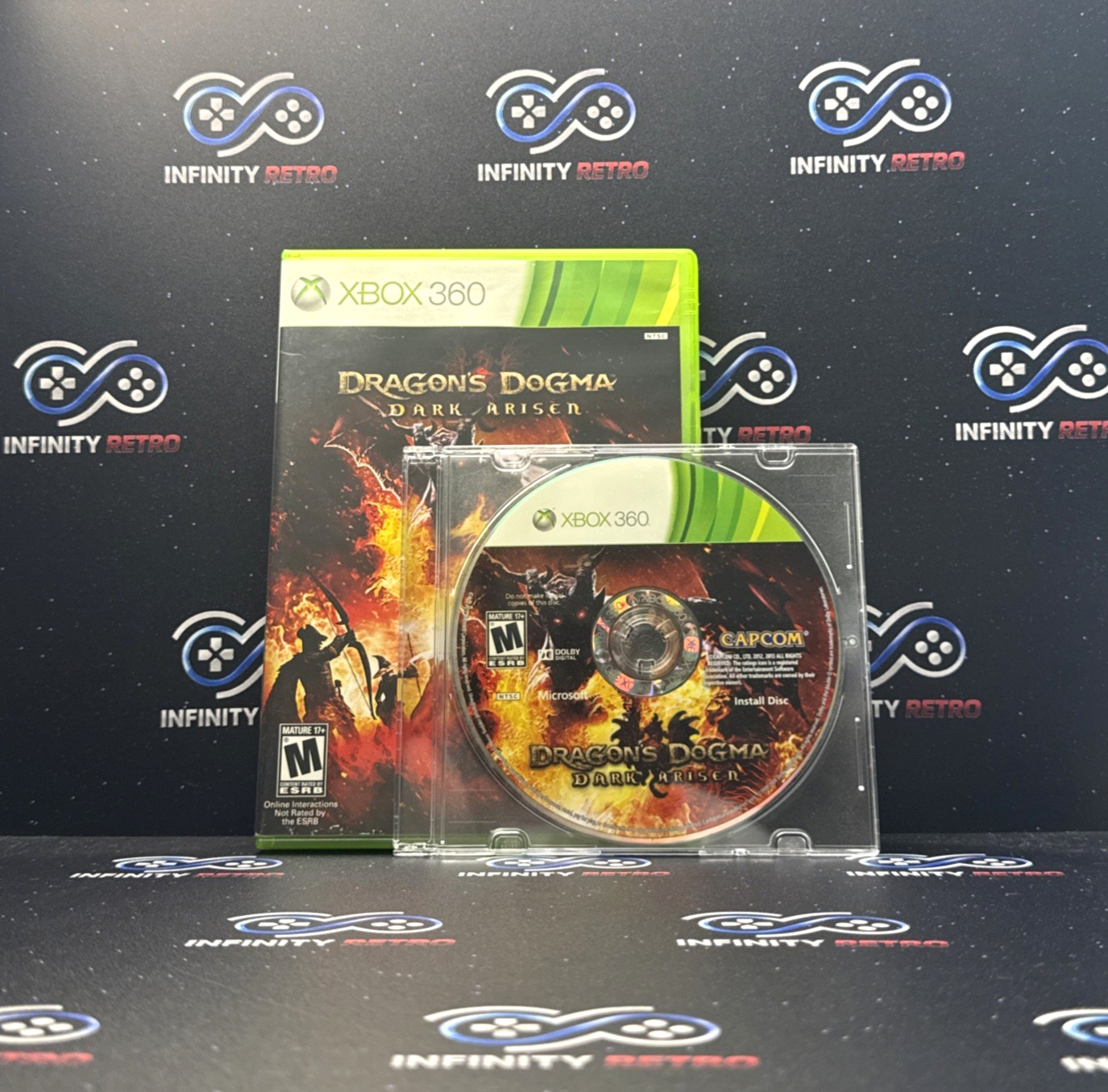 Dragon’s Dogma: Dark Arisen Microsoft Xbox 360 CIB Complete Refurbished & Tested