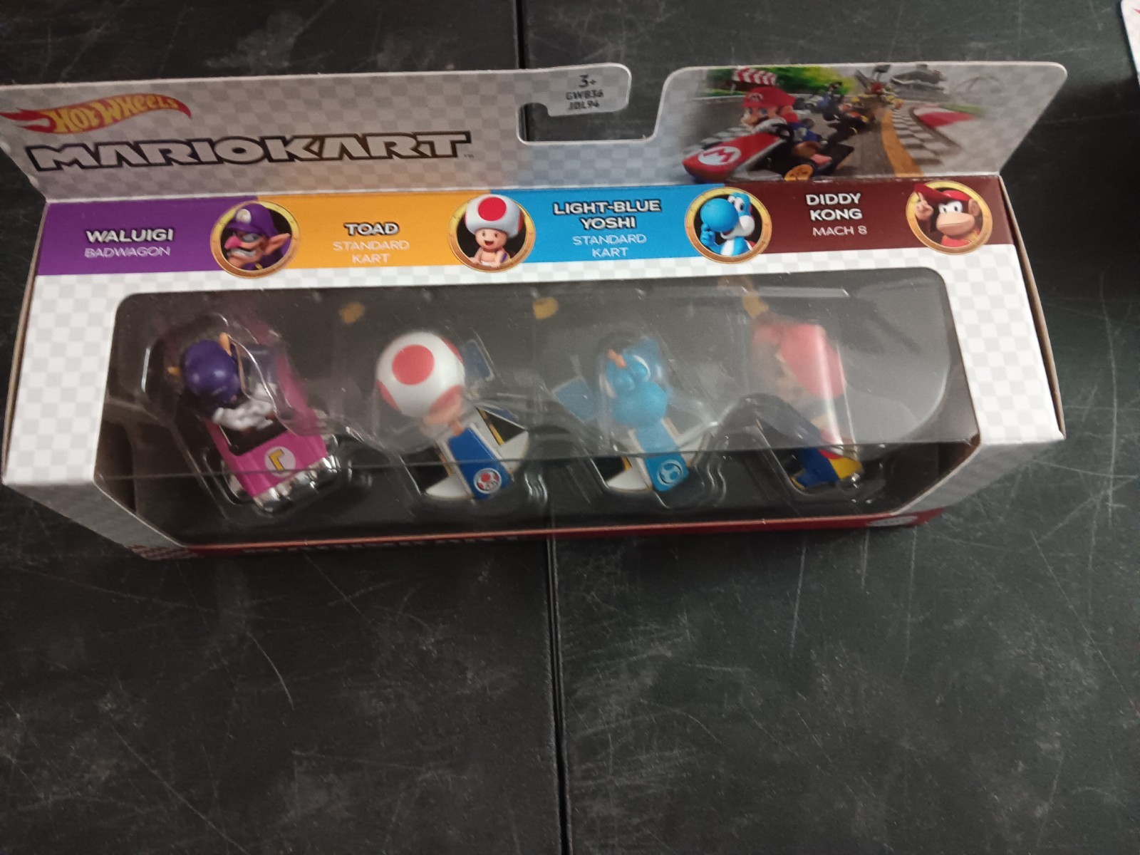*FREE SHIP* 12-PK ROSALINA Super Mario Kart Hot Wheels Dry Bones Diddy Kong MORE