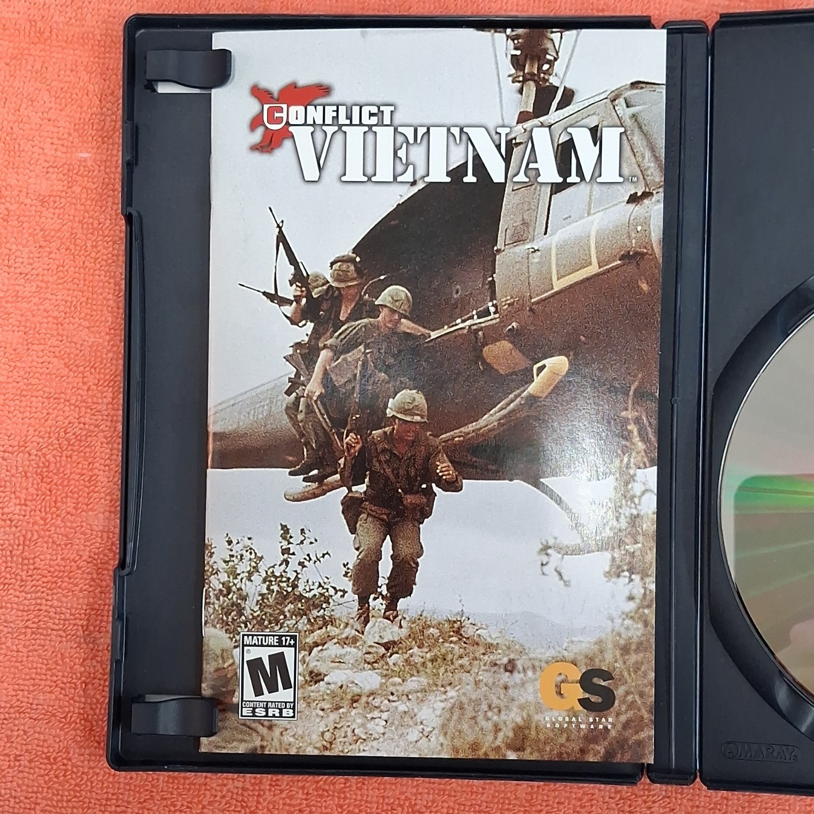 GLOBAL Star Software Conflict: Vietnam PS2 War Multiplayer Manual
