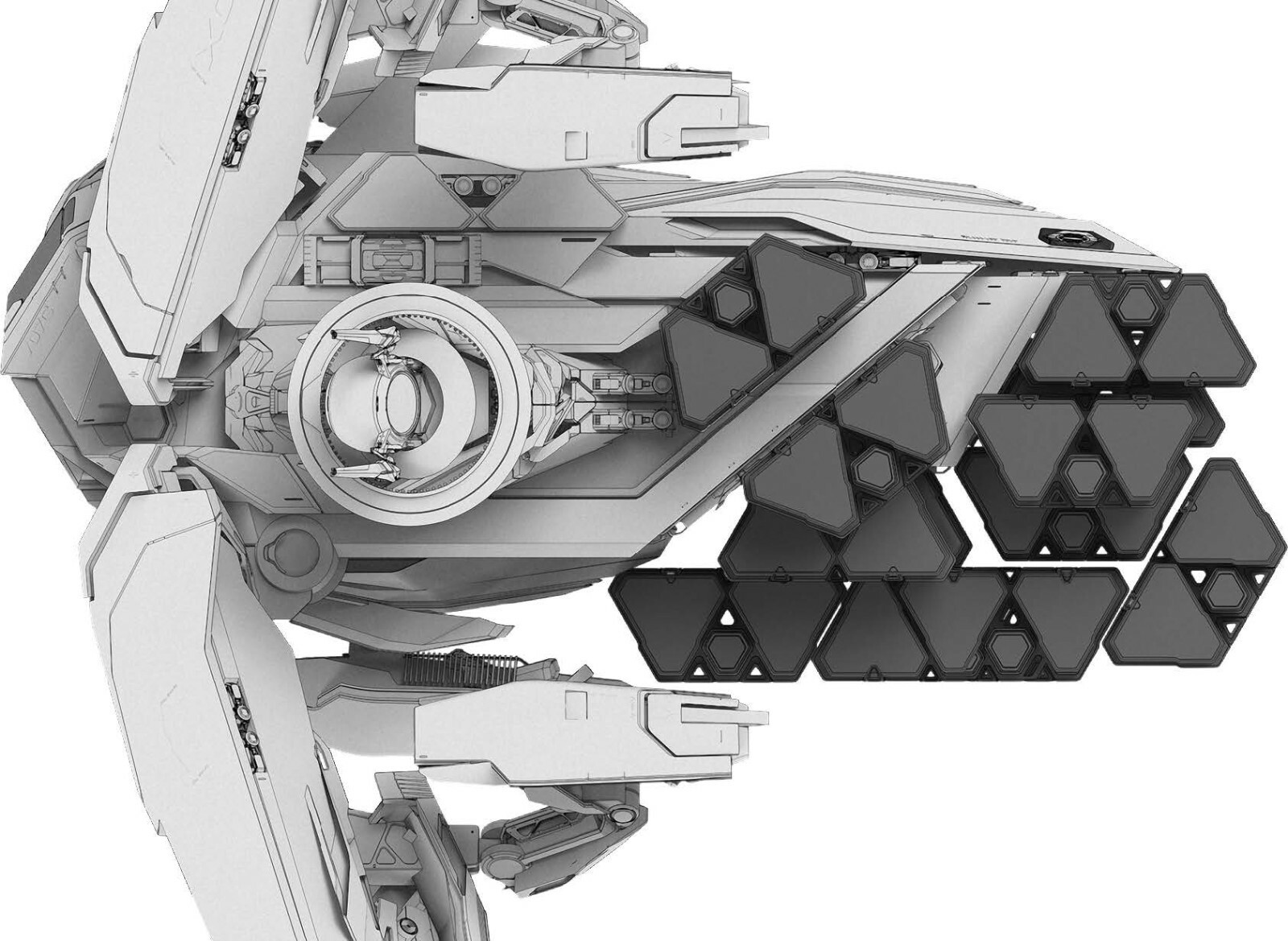 Star Citizen – GATAC RAILEN – LTI – (Lifetime Insurance)