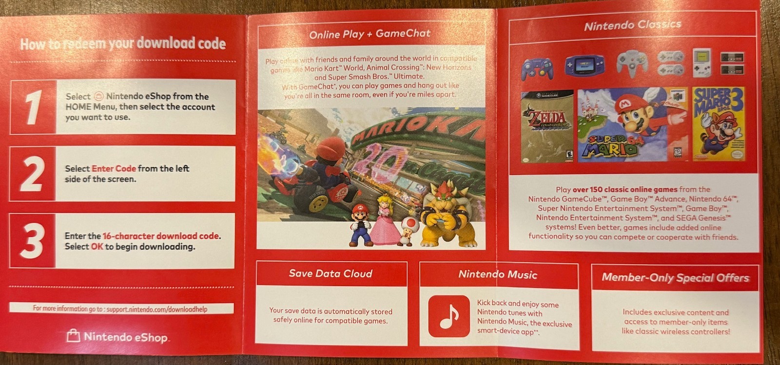Nintendo Switch Online + Expansion Pack Individual Membership 12 Month Key Card