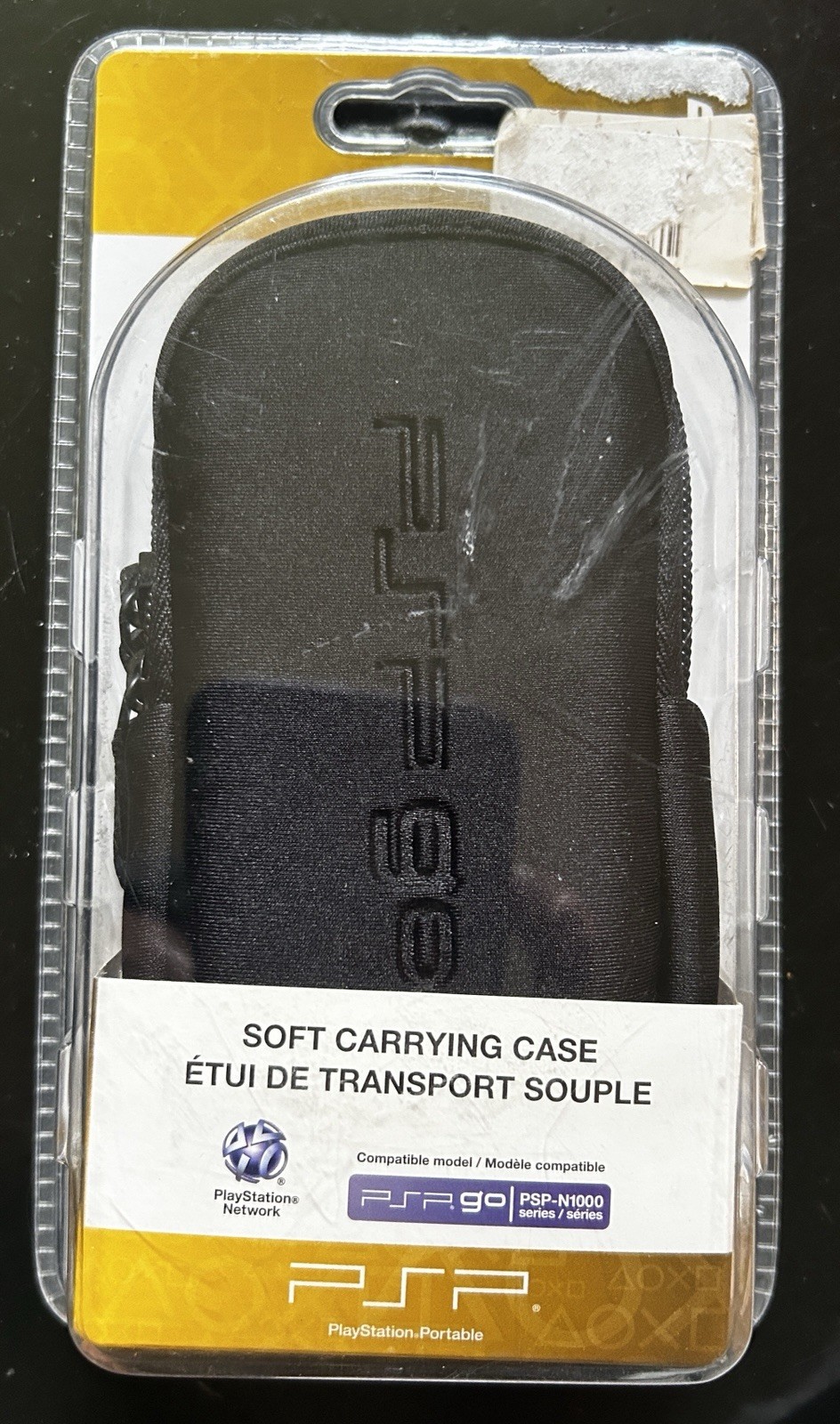 PSP Go-N1000 Soft Carrying Case – New Factory Sealed SERIOUS REPLIES ONLY $120+