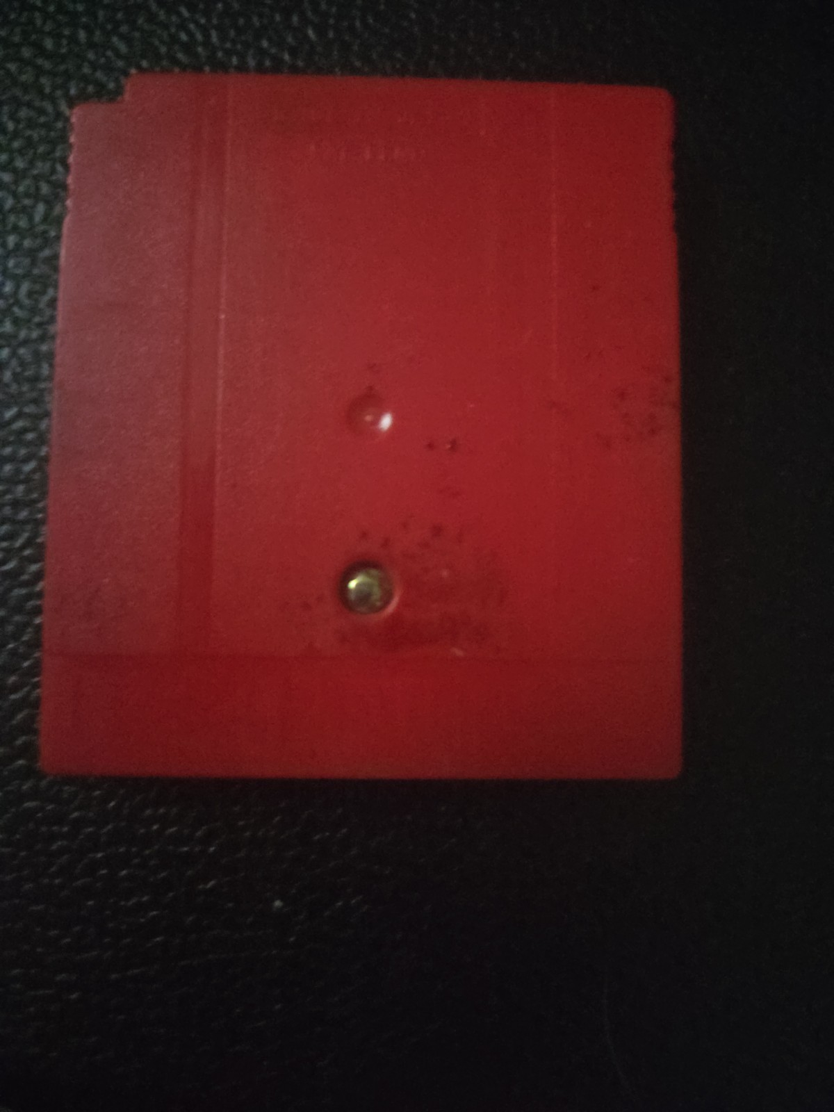 Pokemon Red – Good Condition! Authentic – Cleaned And Tested – Save Working