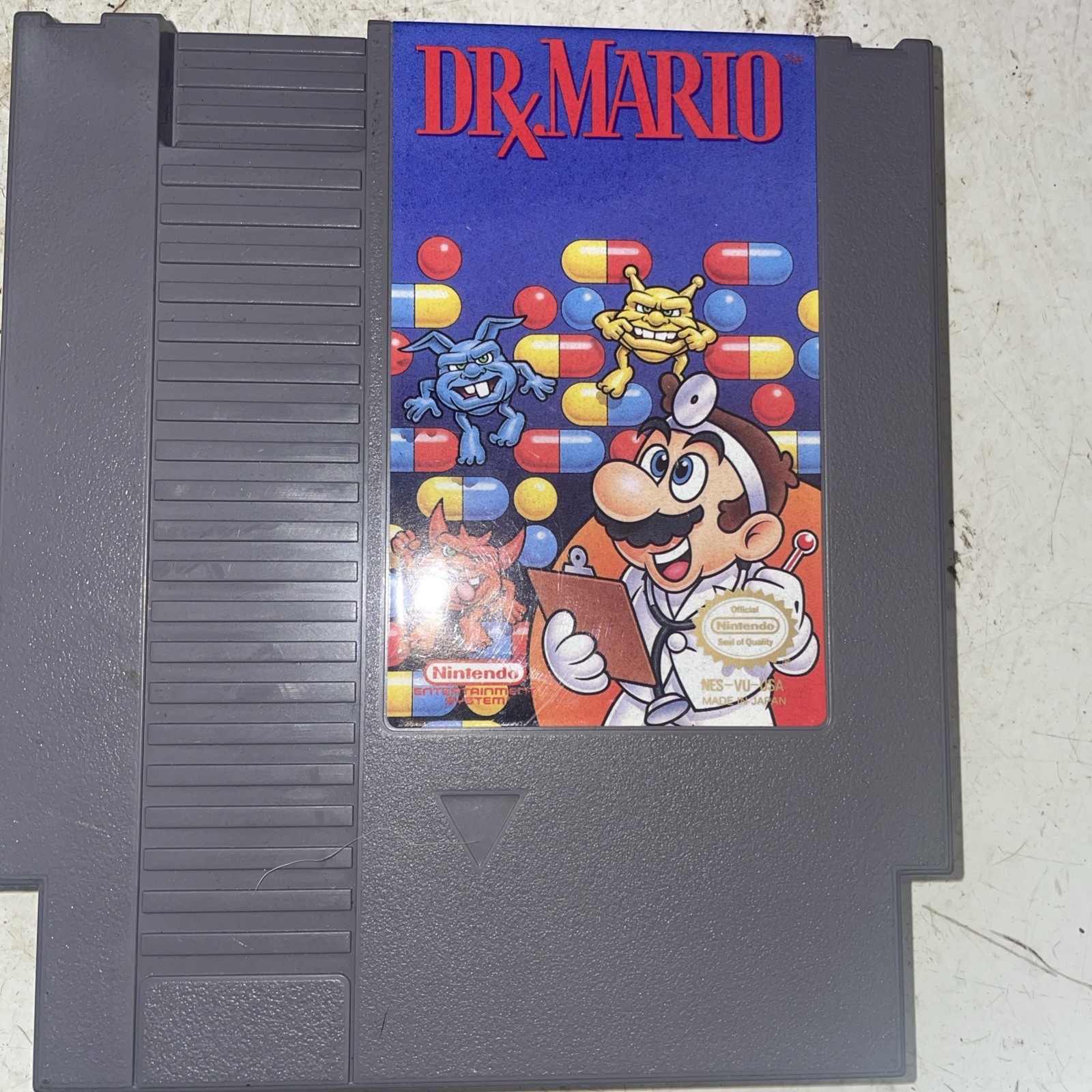 Dr. Mario (Nintendo NES, 1990) – Tested Works