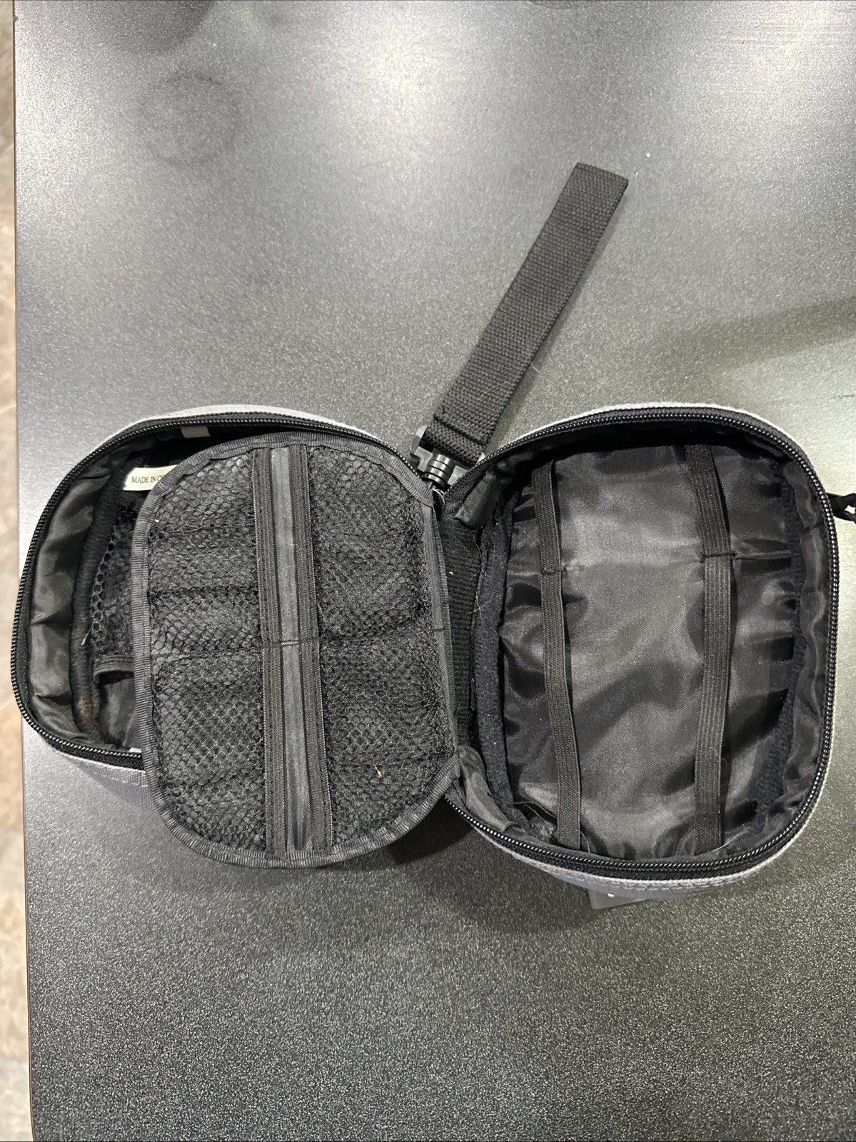 Vintage Mad Catz Carrying Case for Nintendo Gameboy~Travel Bag W/game
