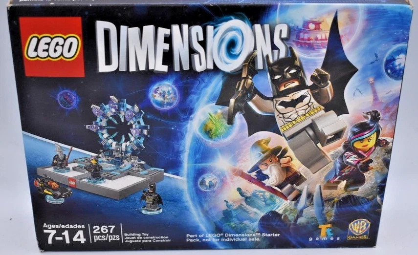 LEGO Dimensions Set 6107300 (Batman Movie, 267 pieces) Special Brand New