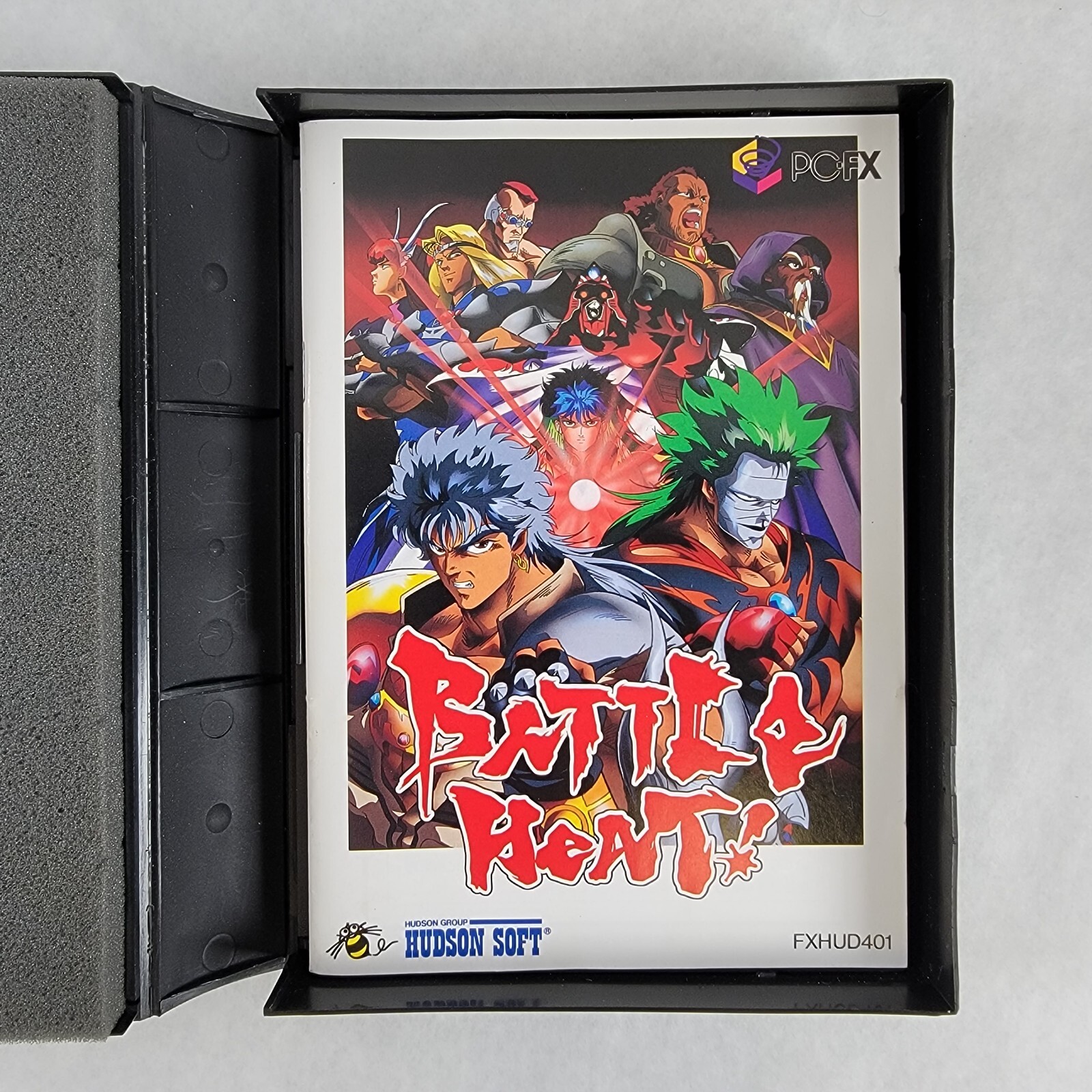 NEC PC-FX – Battle Heat – Import Japan Japanese US SELLER
