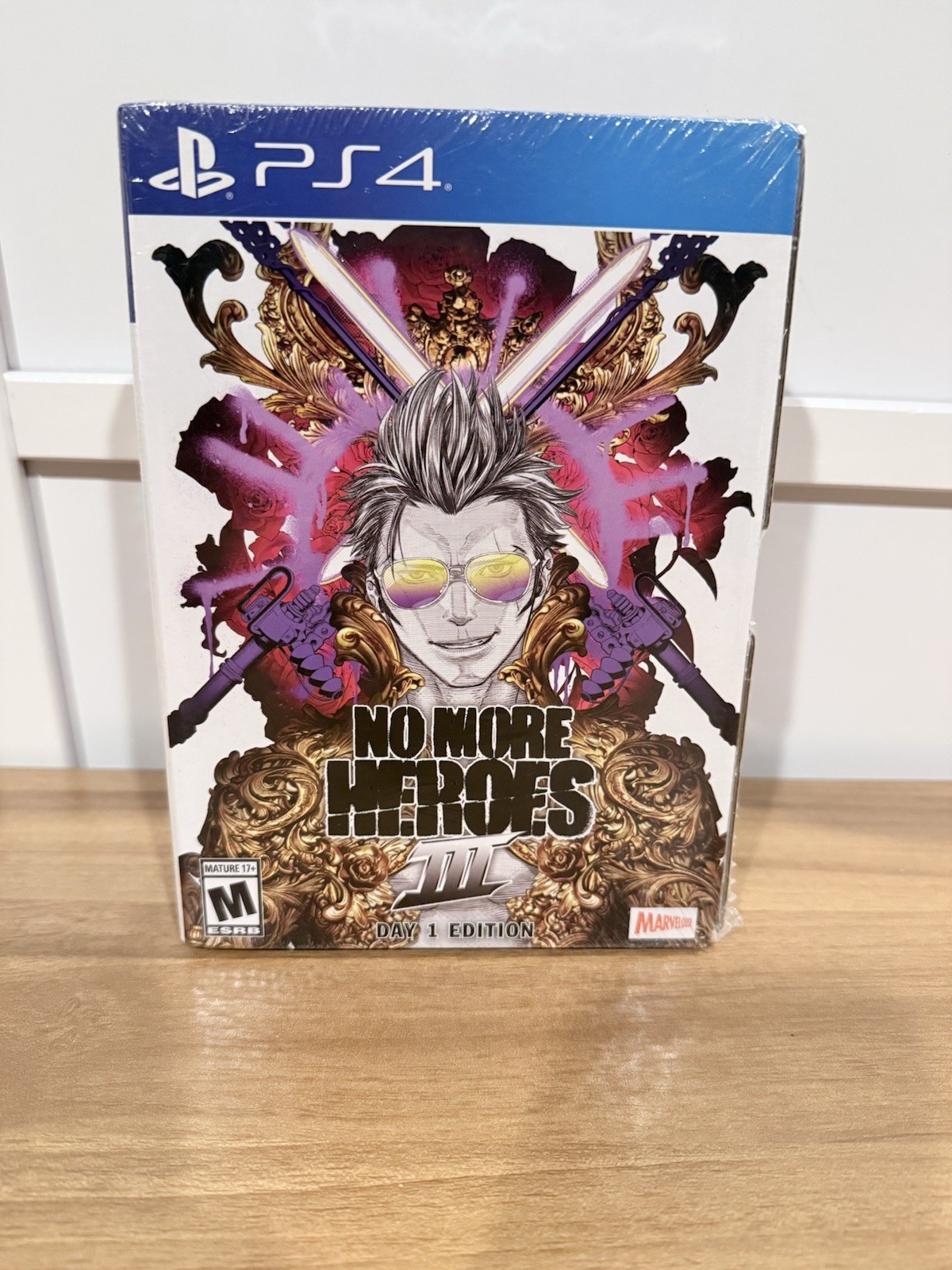 No More Heroes 3 Day 1 Edition (PlayStation 4) NEW FACTORY SEALED