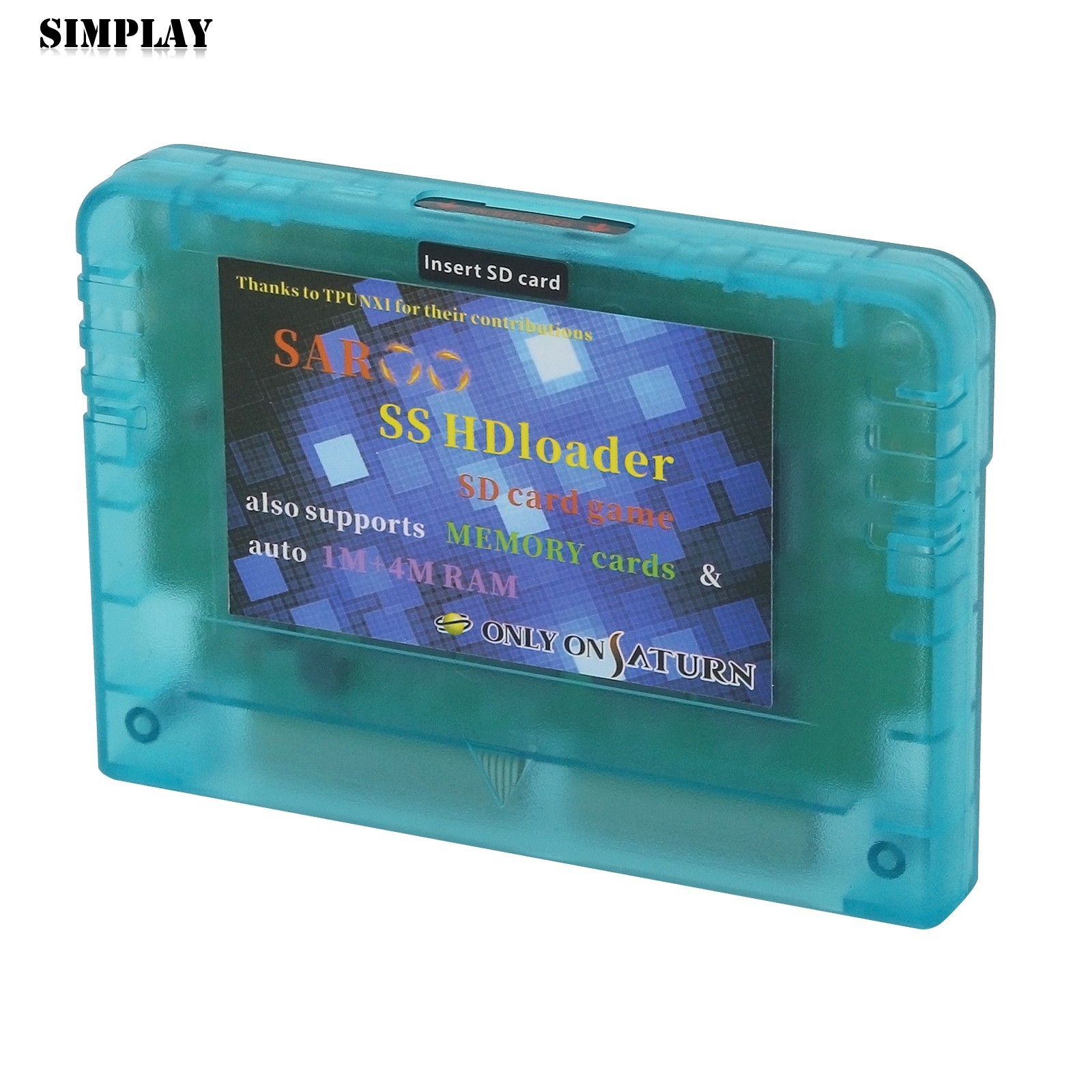 Secondhand SAROO Hardware Drive-free Game Programmer HDloader without SD Card