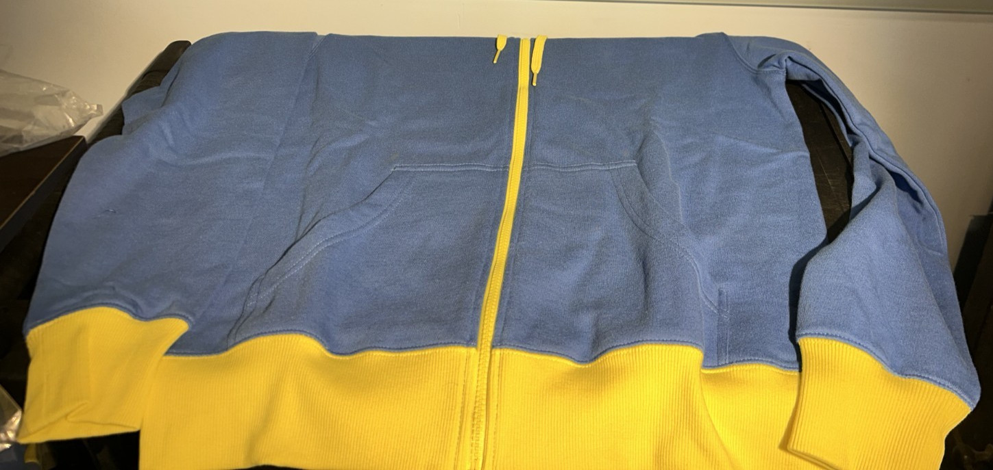 Bethesda Fallout Vault 111 Hoodie Size M – L – XXL – BRAND NEW IN ORIGINAL PKG.
