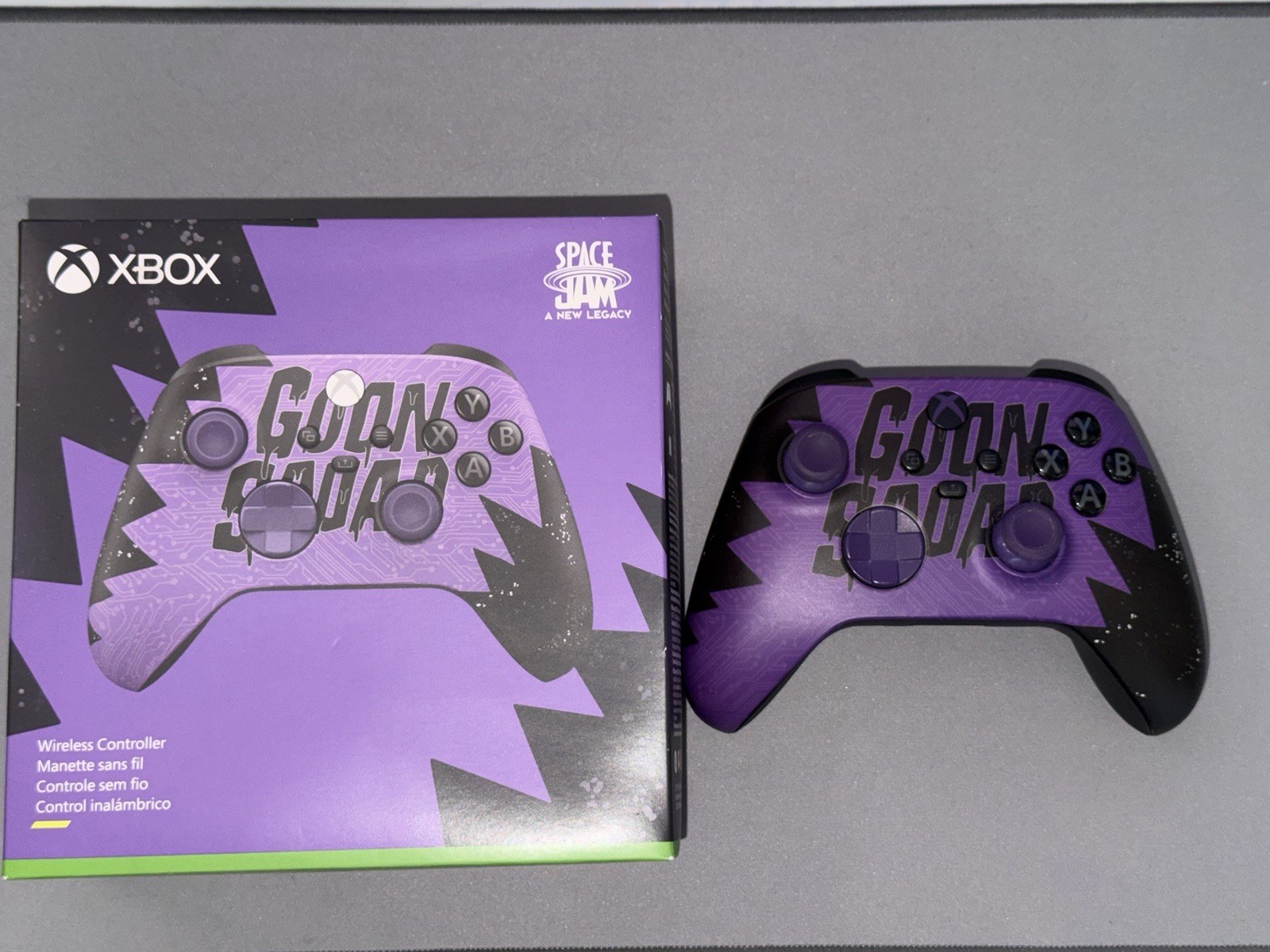 Xbox Wireless Controller – Space Jam Goon Squad Special Edition