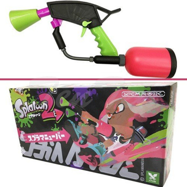 Nintendo Splatoon 2 Splat Dualies Spla Maneuver Water Gun New F/S