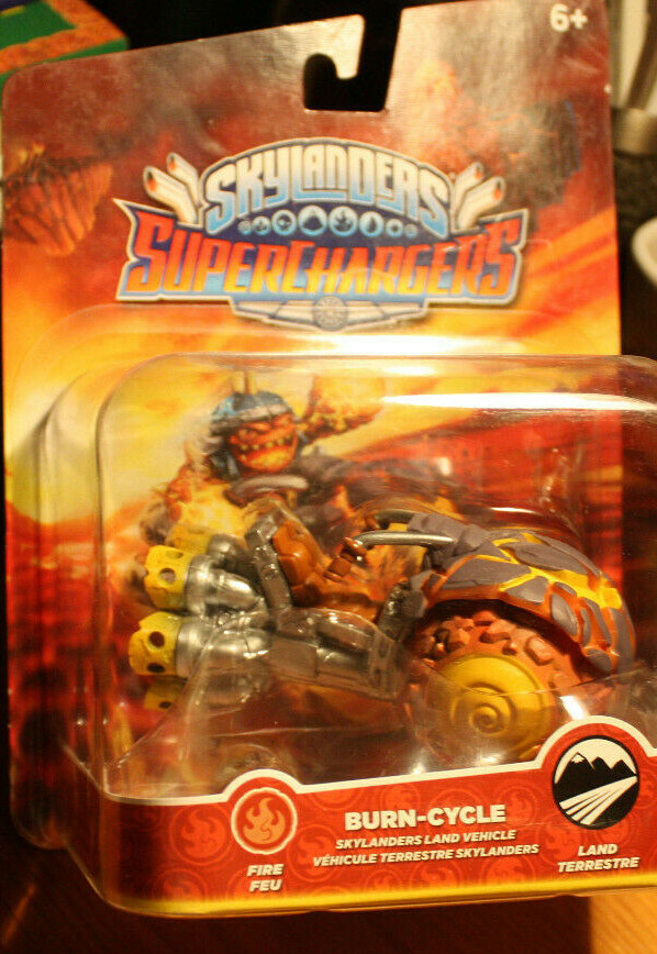 Skylander Superchargers BURN-CYCLE – NEW in box