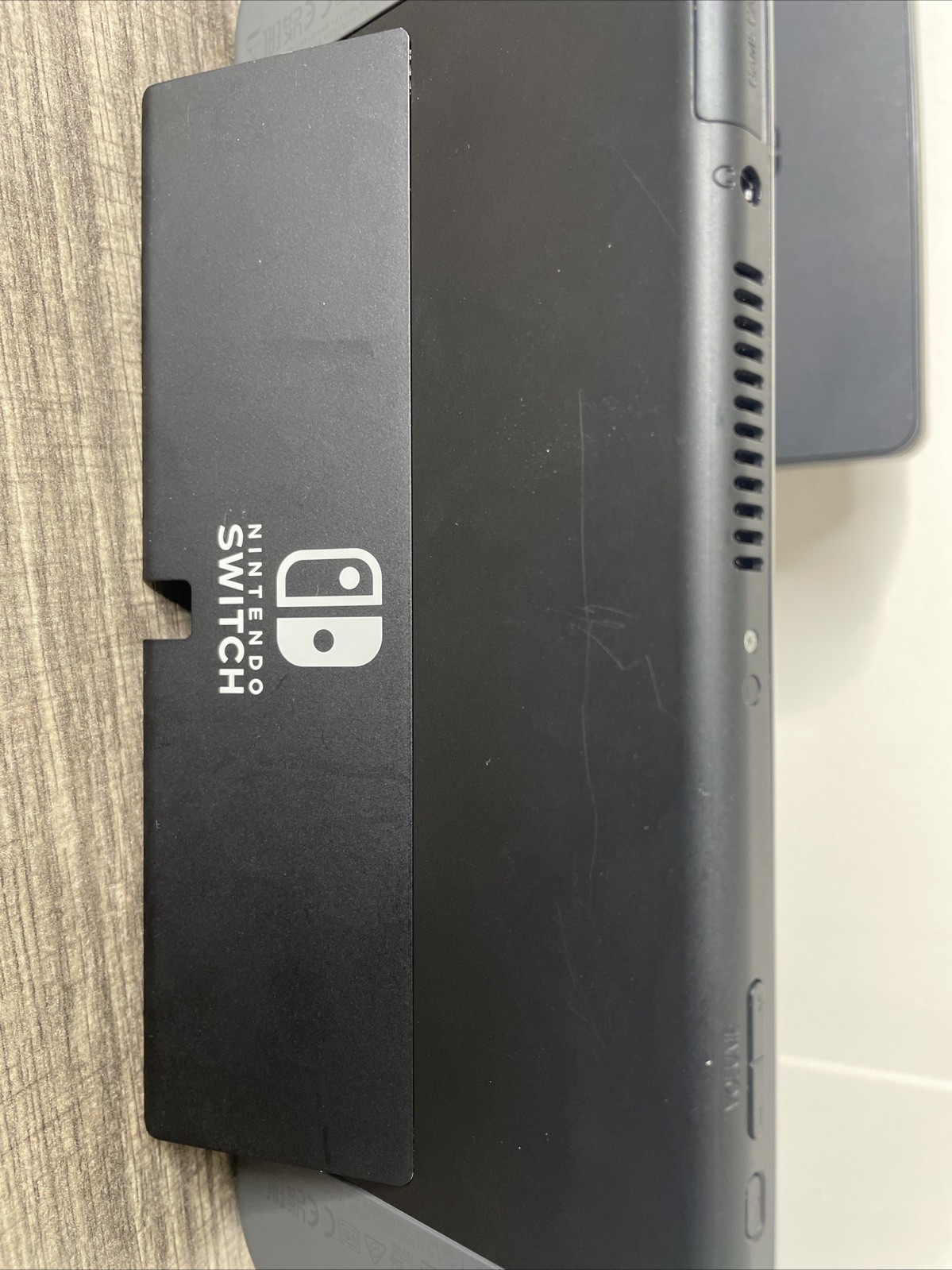 Nintendo Switch (OLED Model) Super Smash Bros. Edition Console – Gray