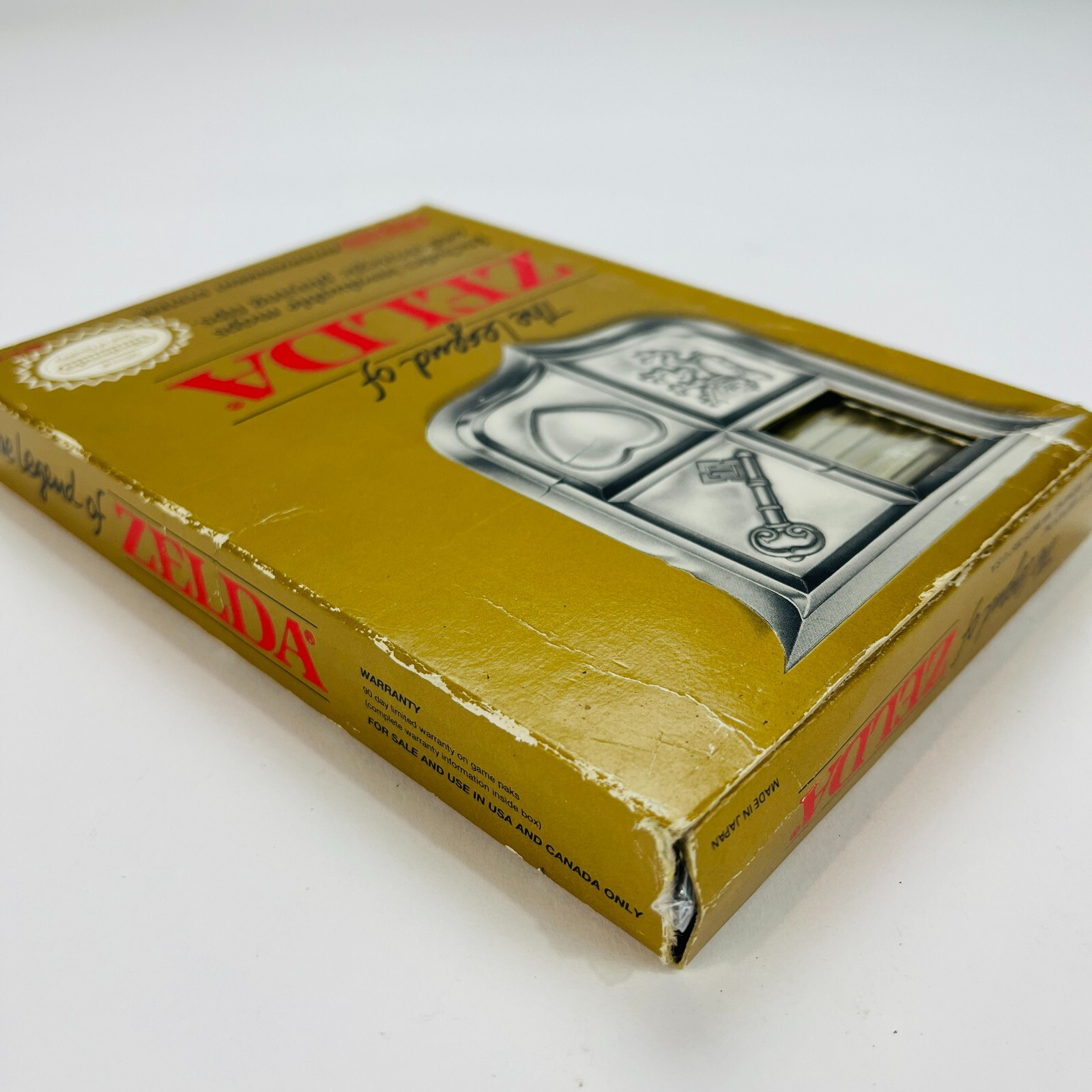 The Legend of Zelda – Nintendo NES, 1987 CIB Complete in Box Oval Free Ship!