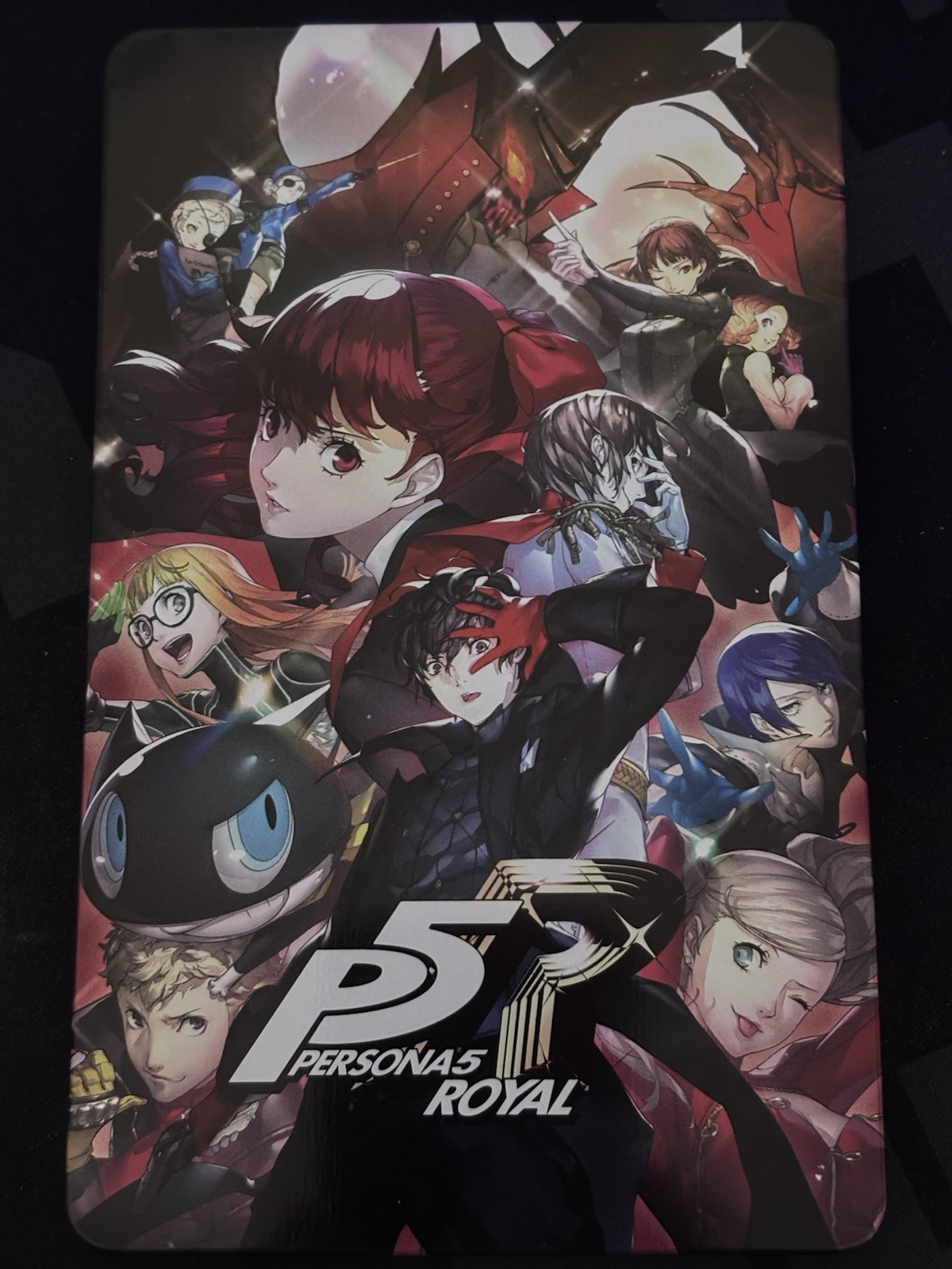 Persona 5 Royal Steelbook Edition – Nintendo Switch, 2022 CIB
