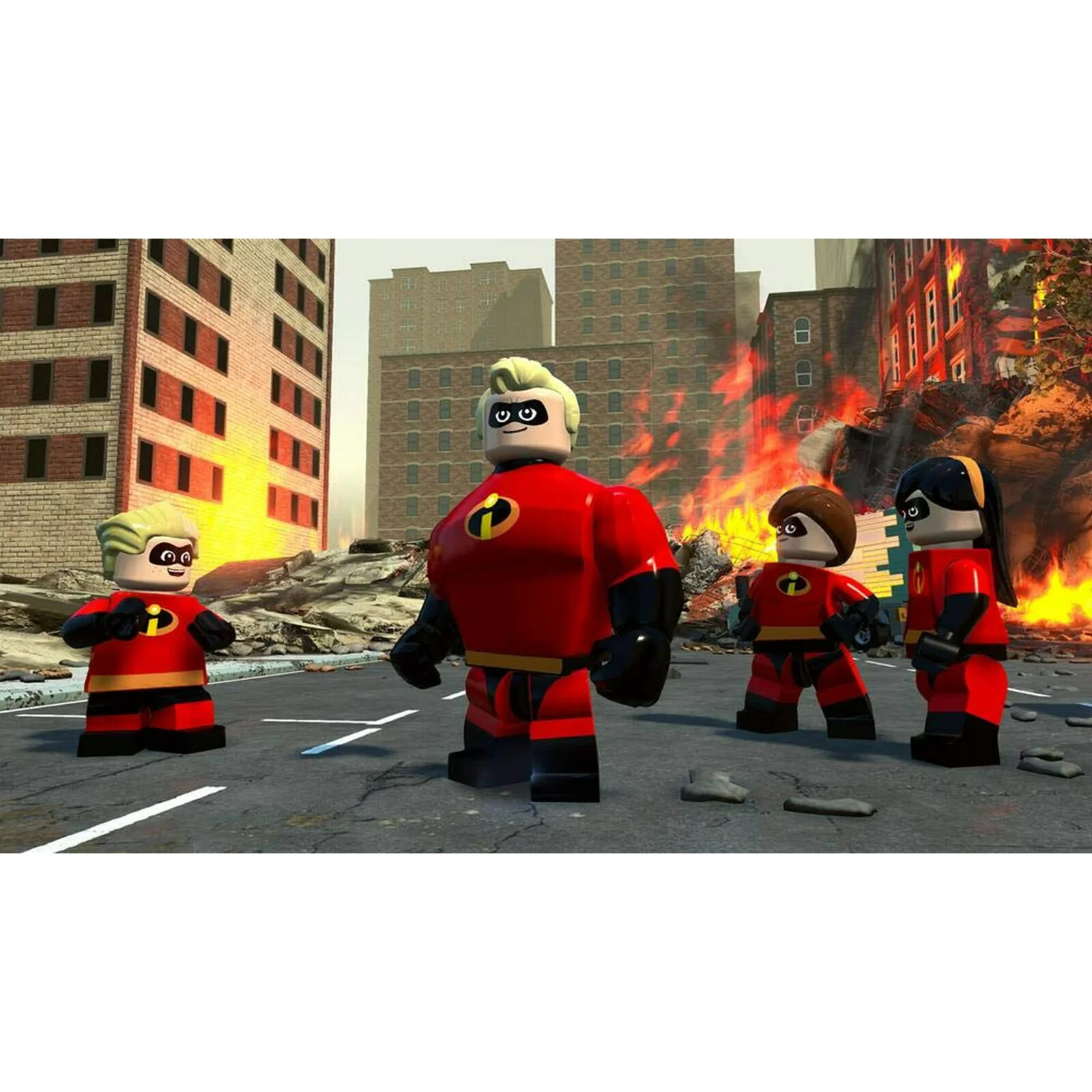 LEGO The Incredibles (Sony PlayStation 4 PS4) Brand/New Sealed with Sleave