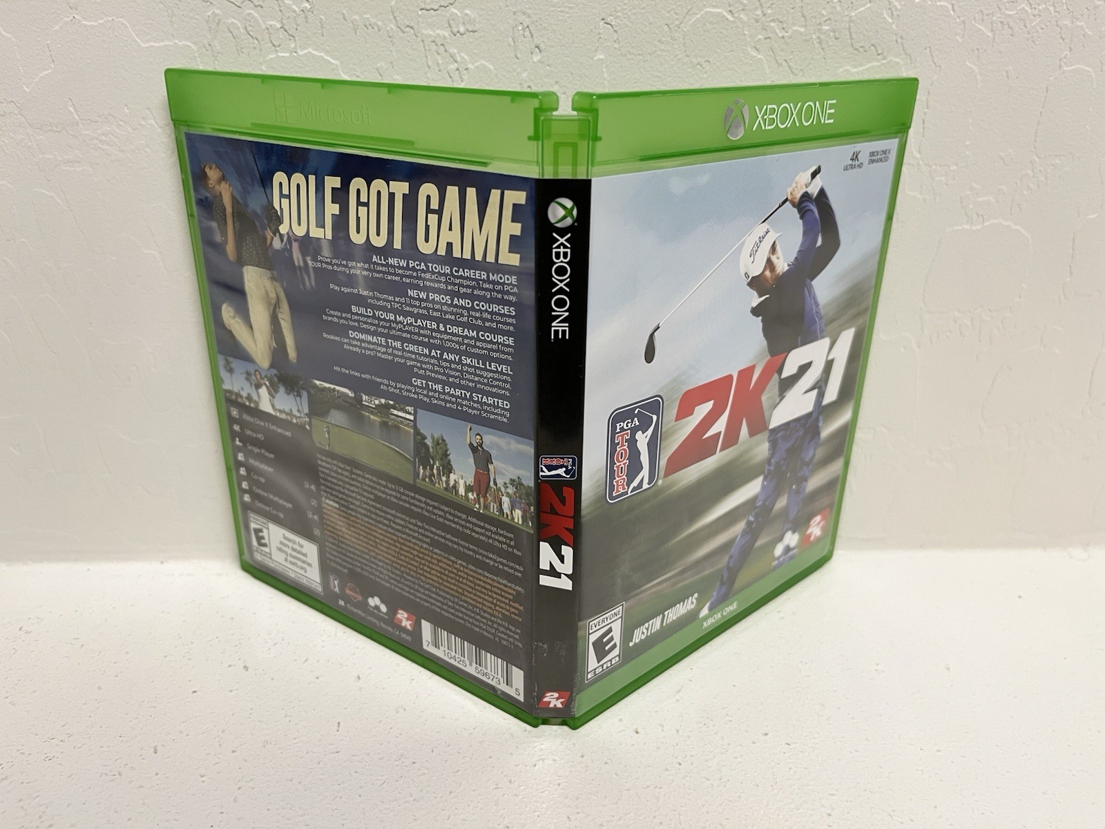 PGA Tour 2K21 – Microsoft Xbox One Clean Tested Condition Works Great