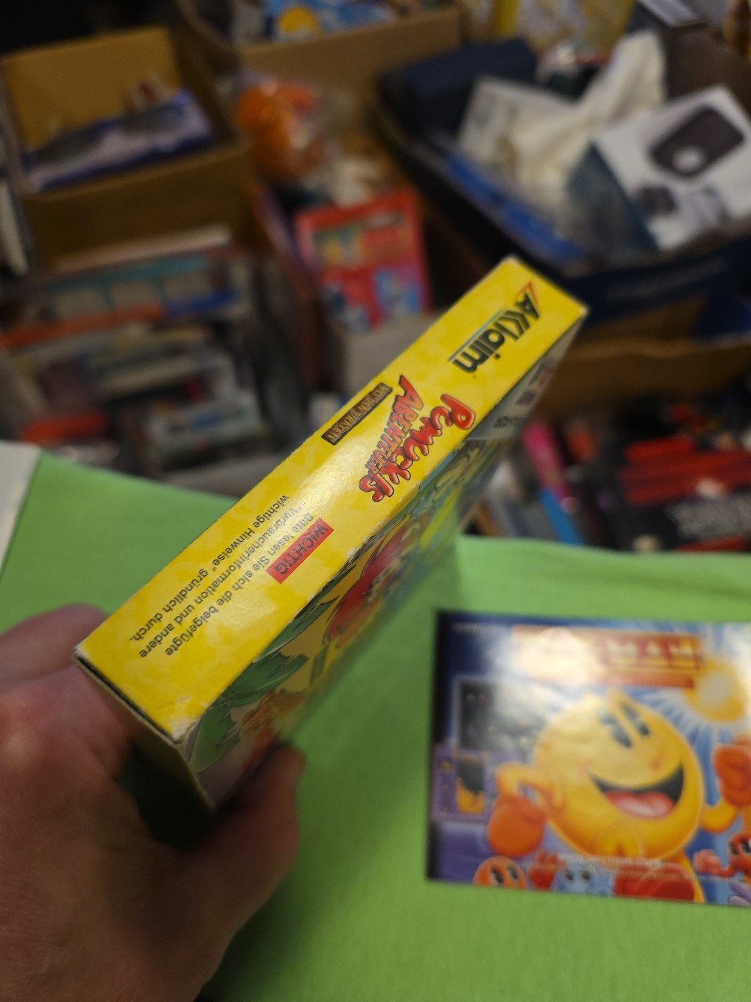 Complete CIB Gameboy GBA GBC Gameboy Color Pumuckls Abenteuer Bei Den Piraten