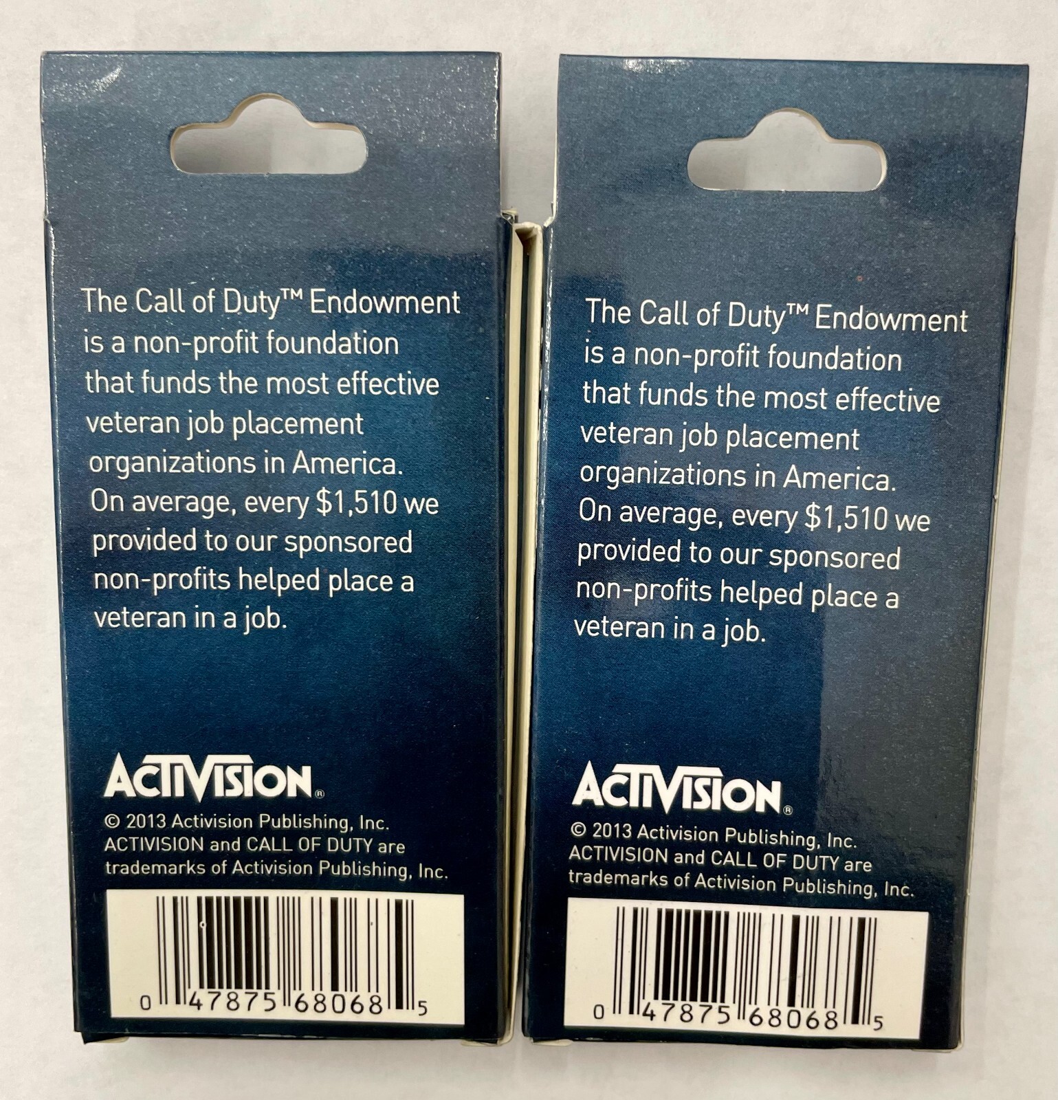 Call of Duty COD Dog Tags Ghosts Limited Edition Collectible New – X2 PCS