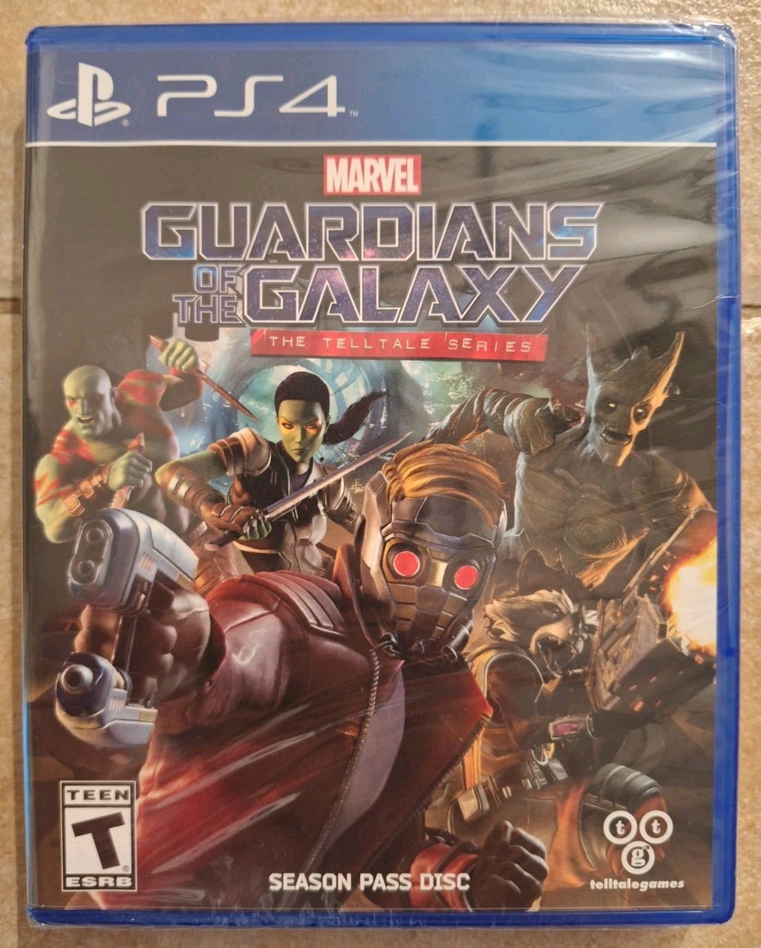 Marvel’s Guardians of the Galaxy: The Telltale Series – Sony PlayStation New