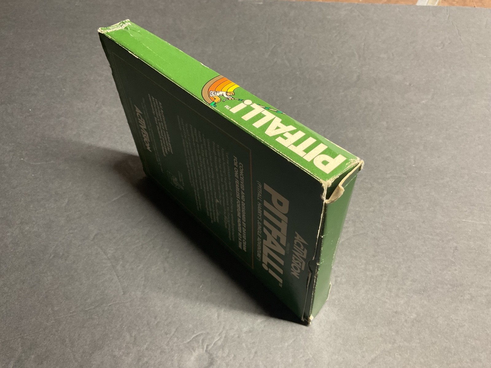 Atari 2600 Pitfall Game Complete in Box Tested CIB