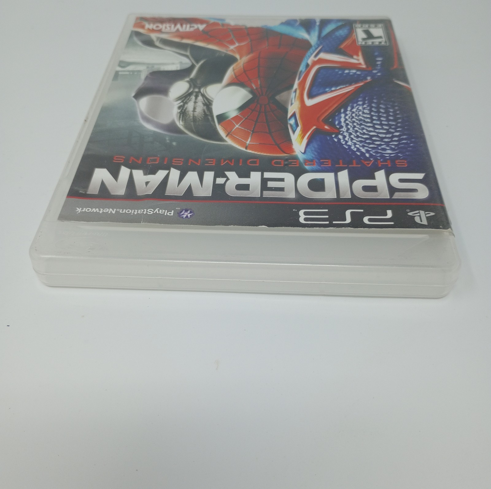 Spider-Man Shattered Dimensions (Playstation 3) PS3 Case ONLY NO GAME SEE PICS