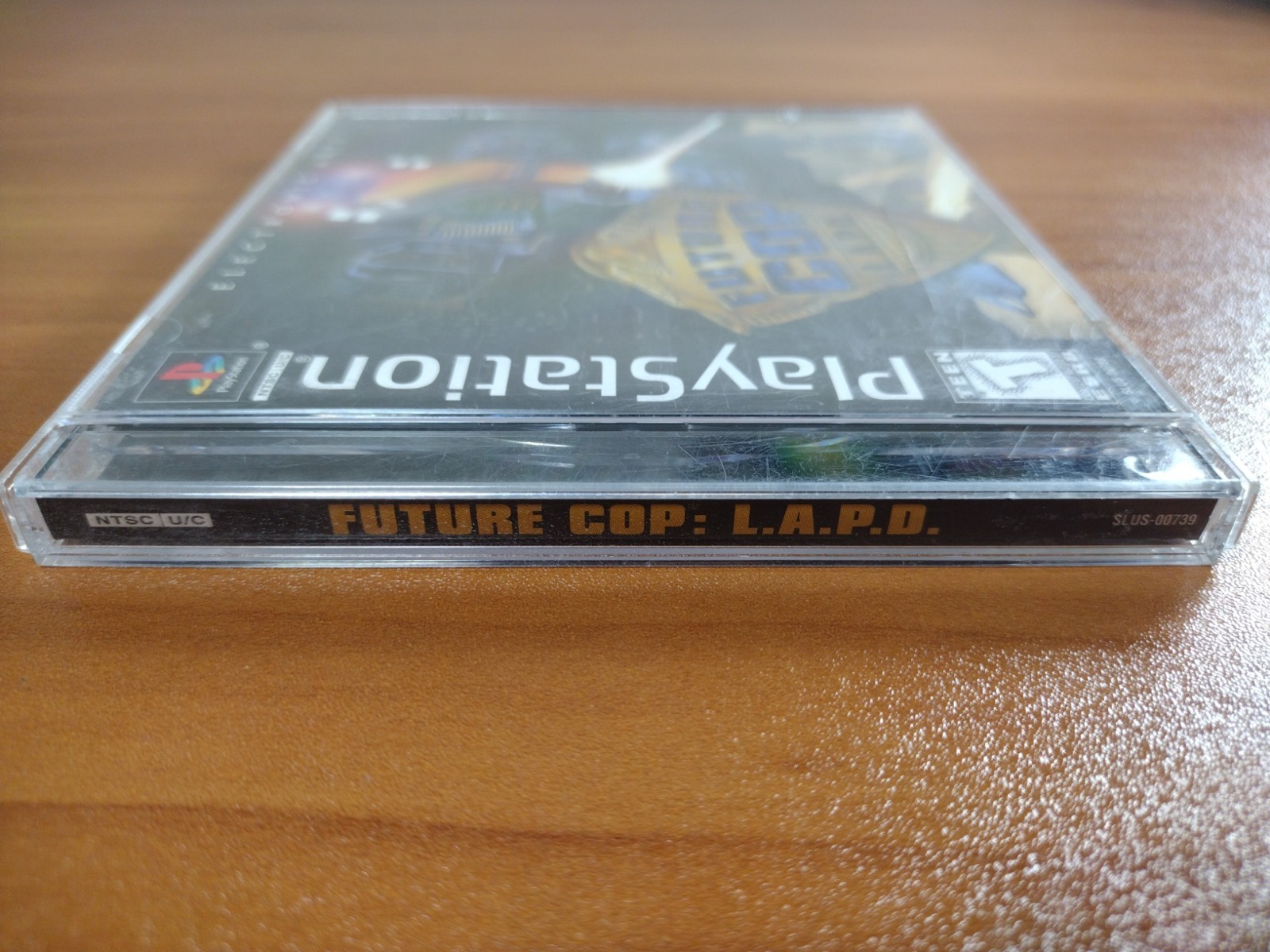 Future Cop LAPD Sony PlayStation 1 (PS1) Black Label CIB -Tested&Works-