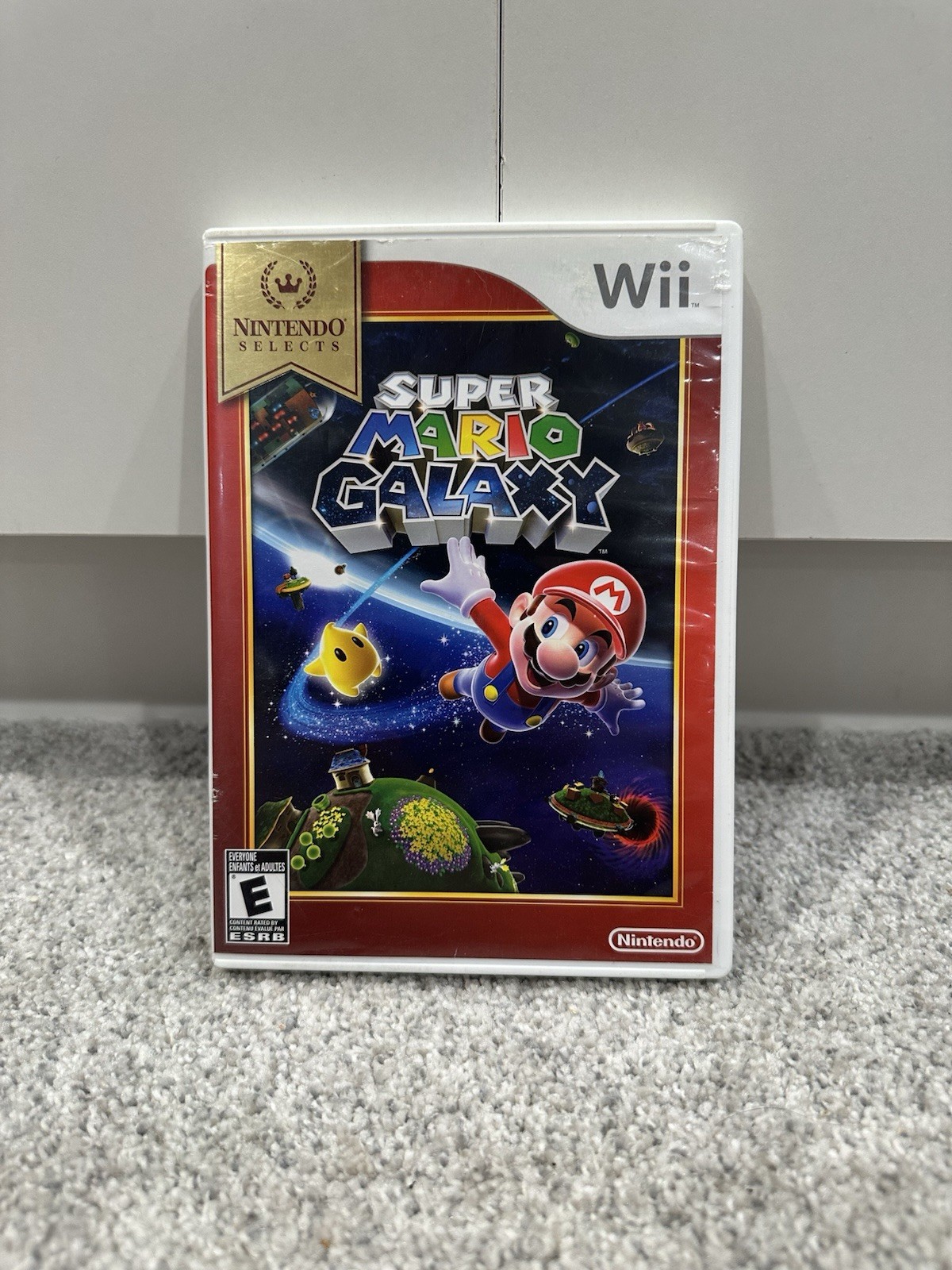 Super Mario Galaxy (Nintendo Wii, 2007) CIB Tested Works