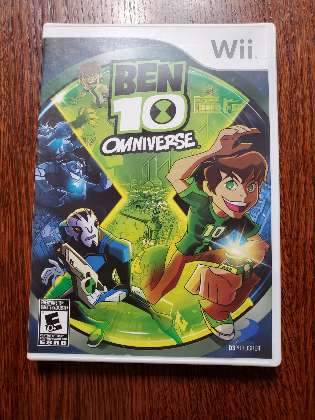 Ben 10: Omniverse (Nintendo Wii, 2012)-tested
