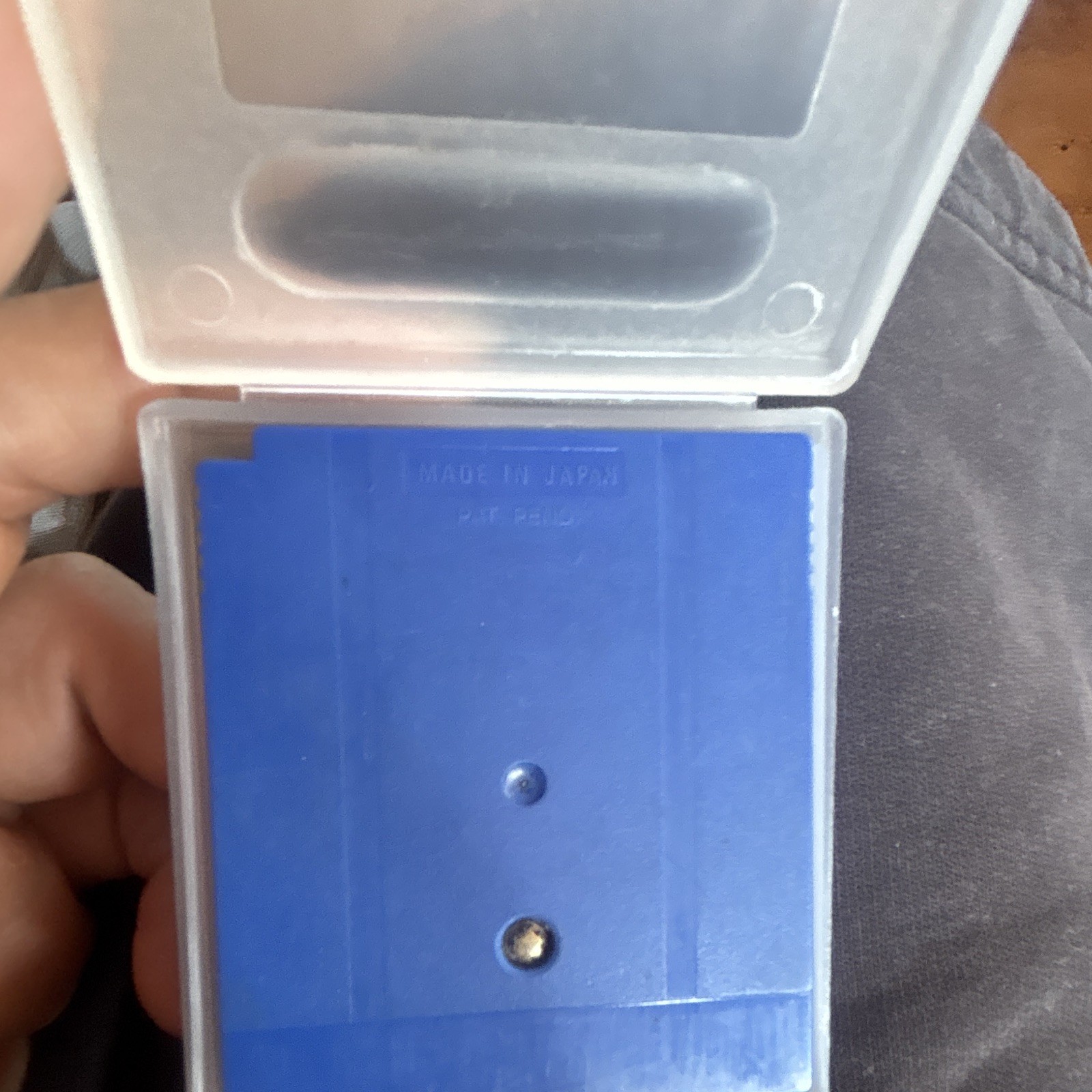 Pokémon Blue Version Nintendo Game Boy Cartridge – NTSC-U/C, E (Everyone)