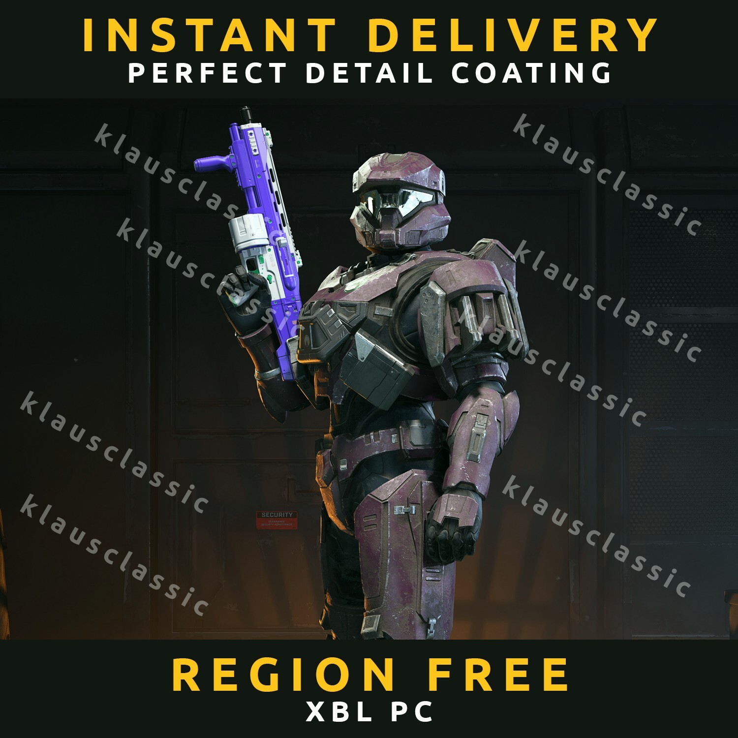 Halo Infinite: Perfect Detail MA40 Assault Weapon Coating | WCT Skin | Global