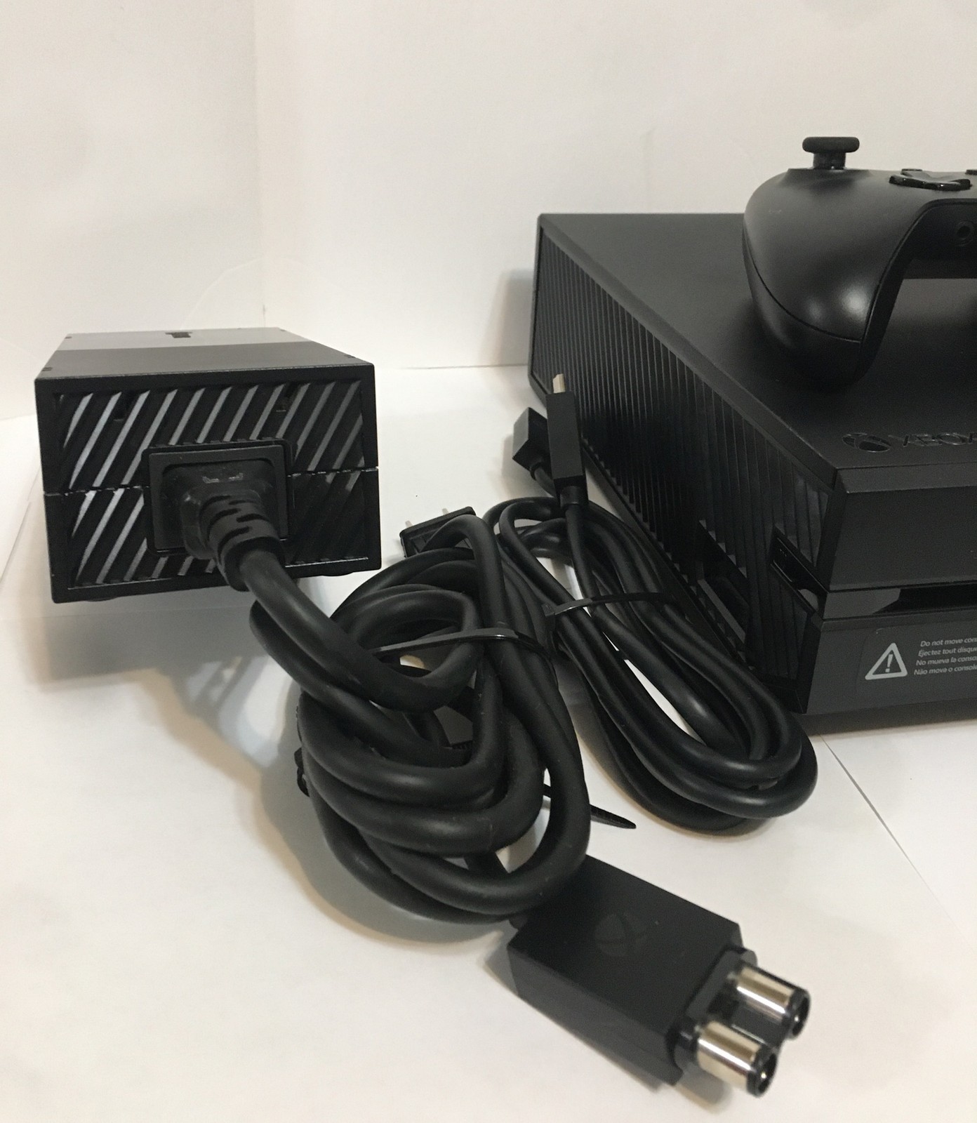 Xbox One Console Black With Controller & 5 Games Bundle Fully Tested