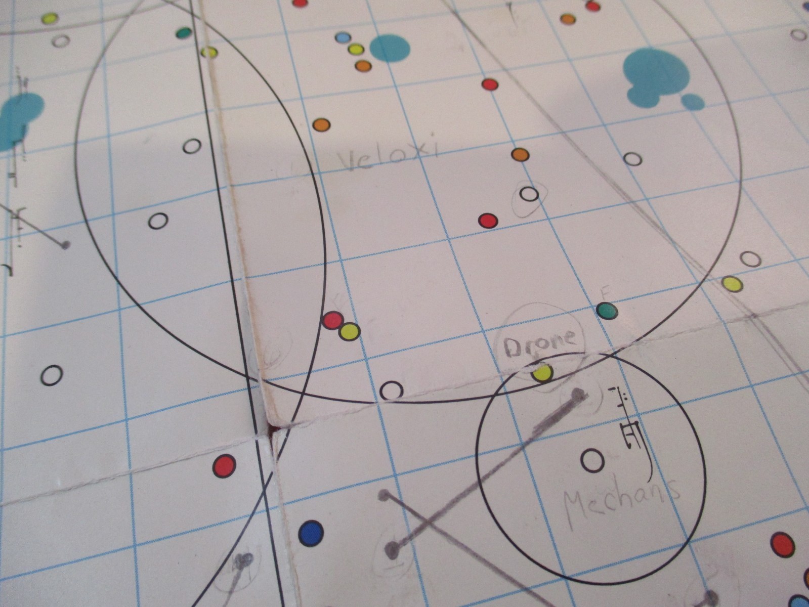 Starflight Commodore Amiga Computer Game Starmap Map Poster Insert ONLY