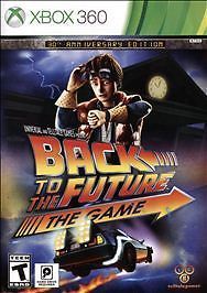 Xbox 360 Back to the Future: The Game 30th Anniversary Edition Sealed
