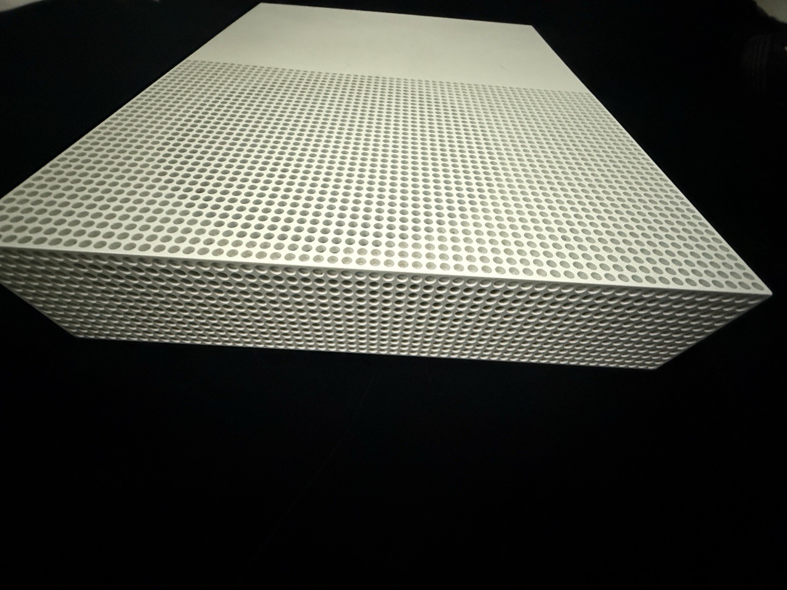 Microsoft Xbox One S (Model 1681) 500GB White Gaming System Console Only, Tested