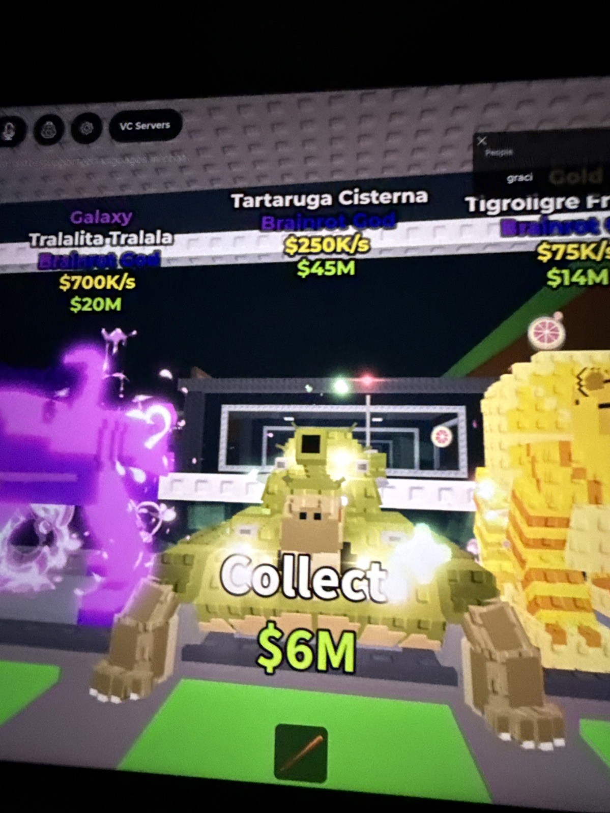 Steal a Brainrot Secret Top Tier Lot Of 11 Or You Can Pick Any