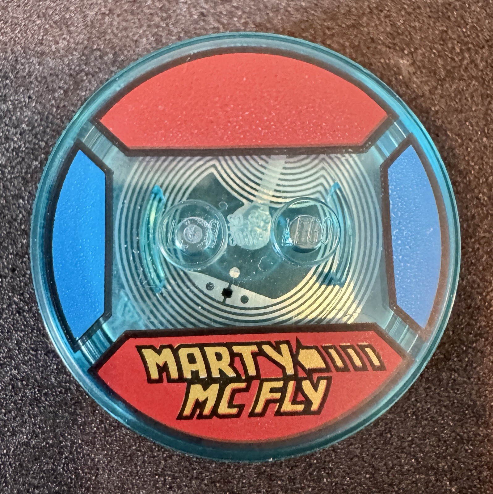 Marty McFly Lego Dimensions ~ Tag Base Only Back To The Future 71201